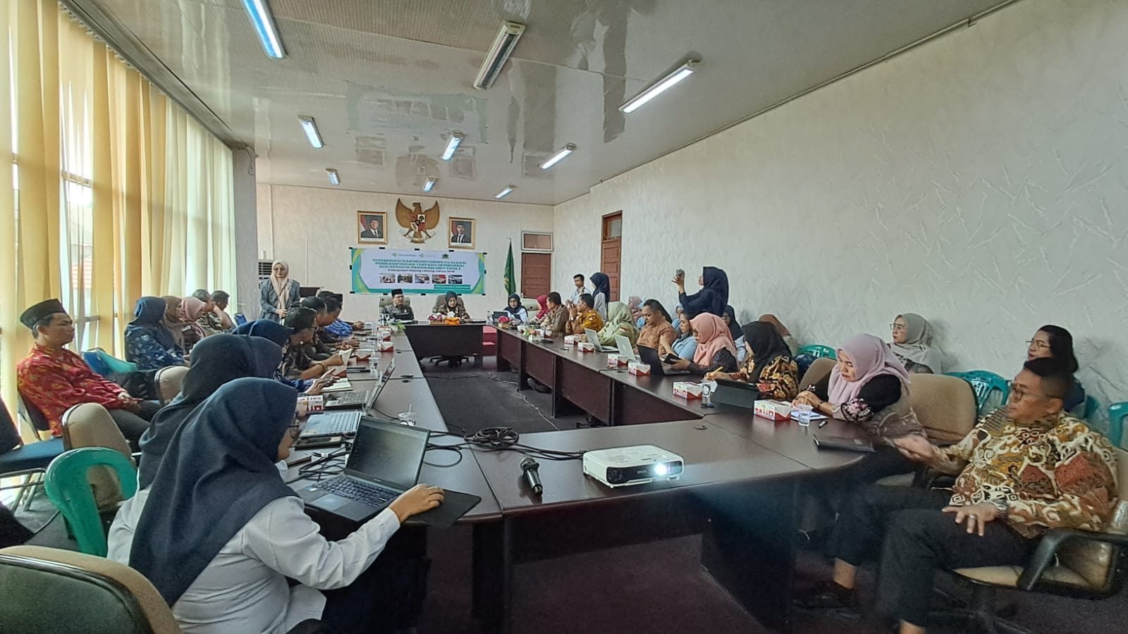 Evaluasi Program INEY Fase 2; Angka Stunting Turun, Pemkab Rejang Lebong Perkuat Kerjasama Seluruh Tingkatan