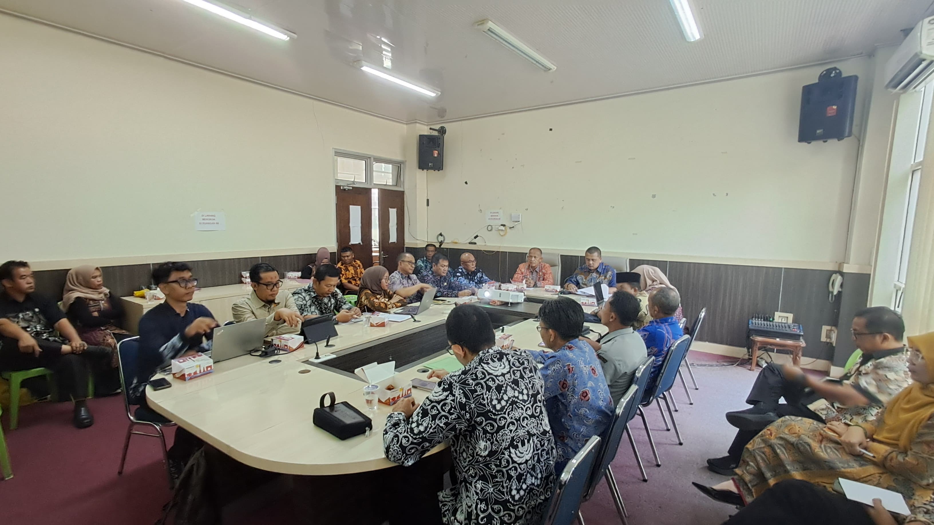 Asisten 1 Bahas Percepatan Pembangunan Sekolah Rakyat di Rejang Lebong