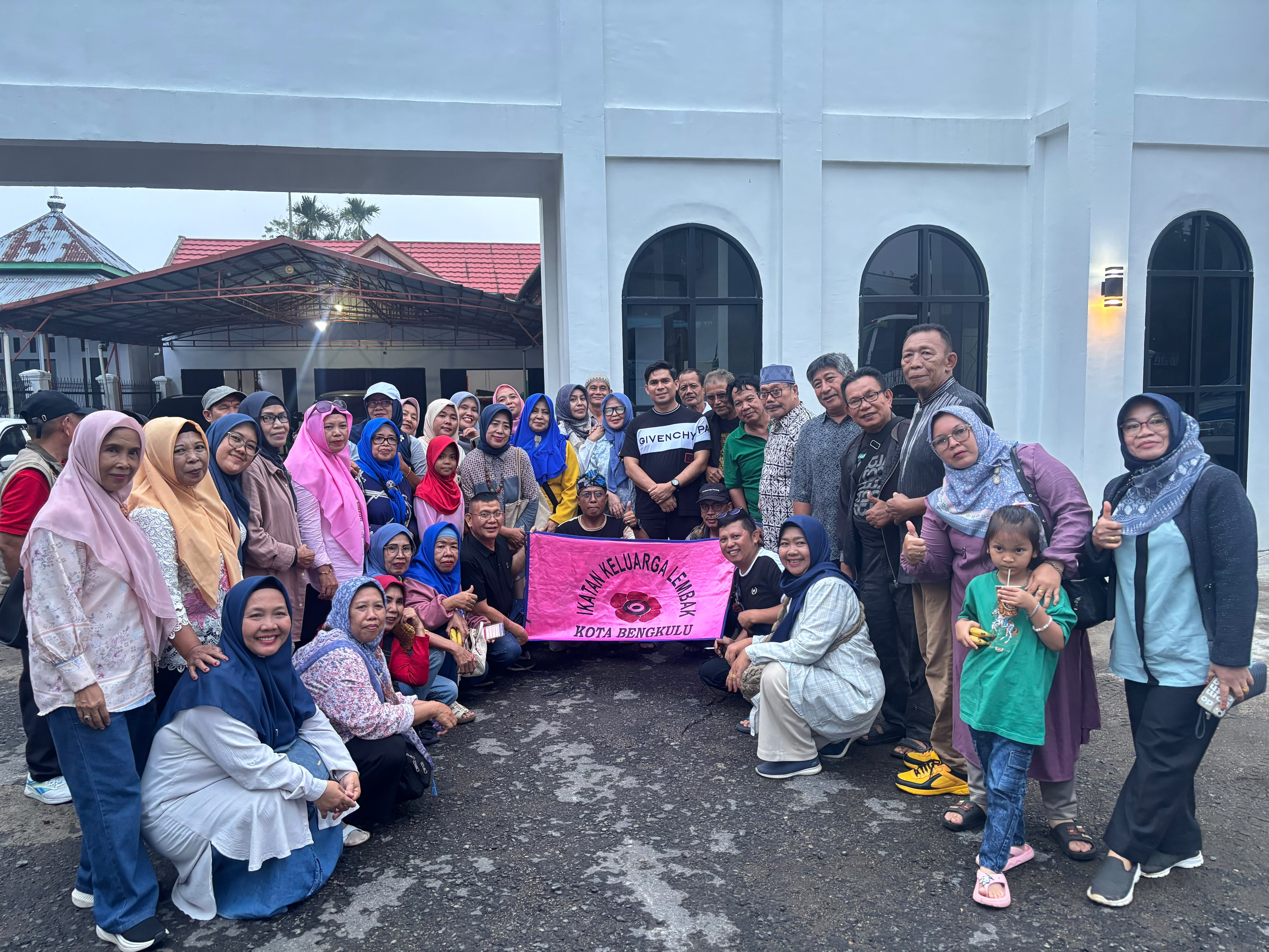 IKL Bengkulu Silaturahmi dengan Plt Bupati, Beri Dukungan dan Bawa Pemikiran Pembangunan di Rejang Lebong