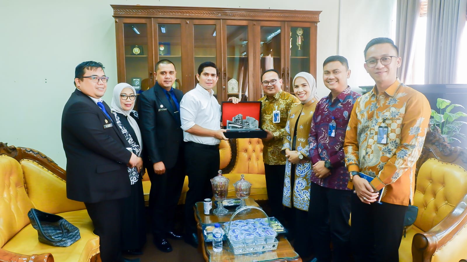Plt Bupati Ajak BNI Dukung Pemberdayaan UMKM di Rejang Lebong