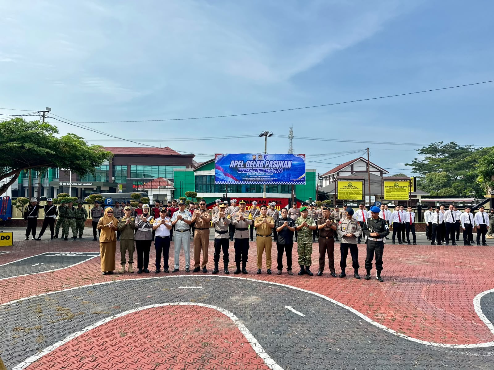 Plt Bupati Hendri Ikuti Operasi Patuh Nala 2026, Ini Sasaran Pelanggaran yang Dibidik Polisi!
