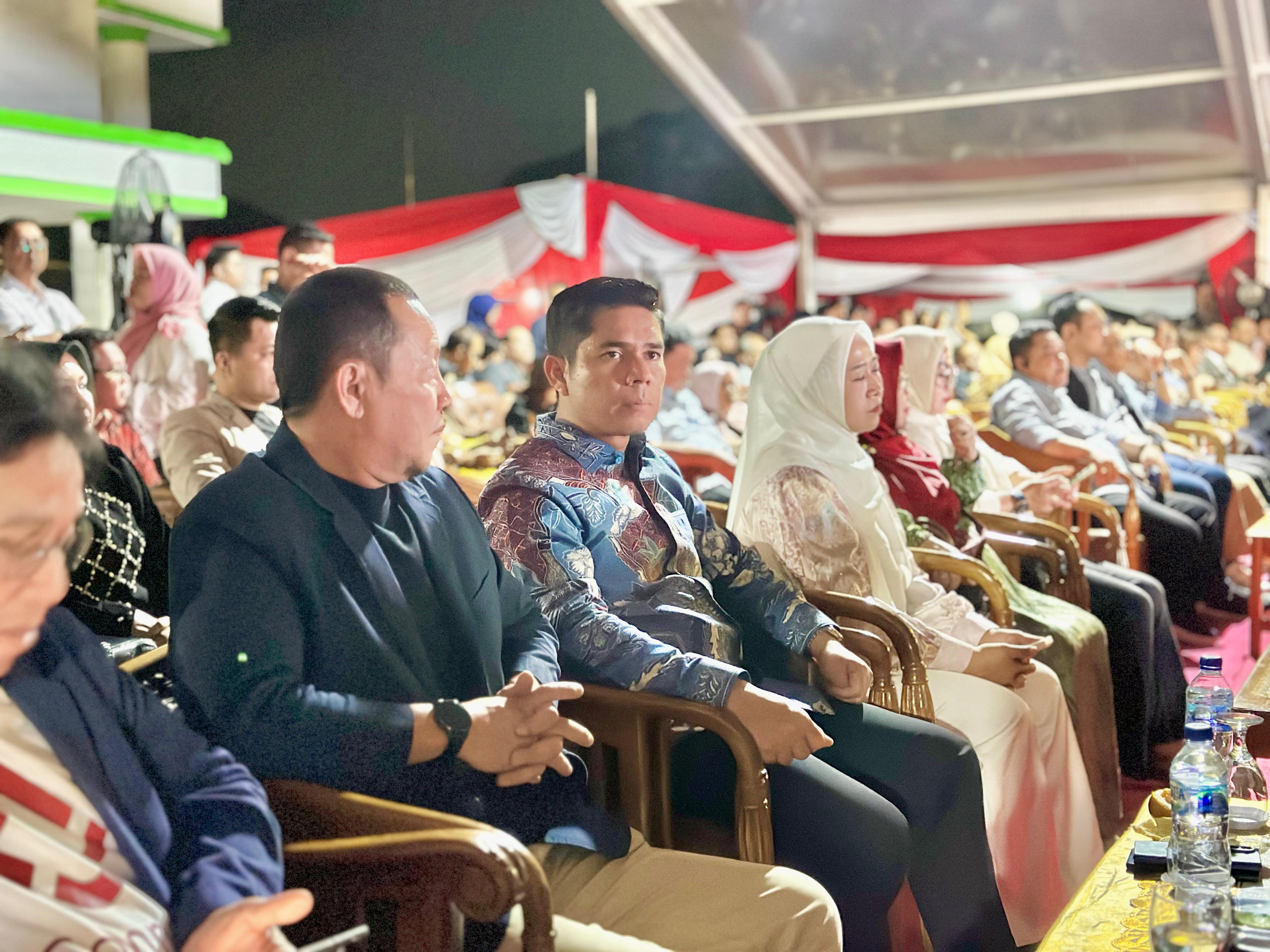 Plt Bupati Rejang Lebong Hadiri Malam Puncak Undian Nasional Tabungan Simpeda 2026 di Bengkulu