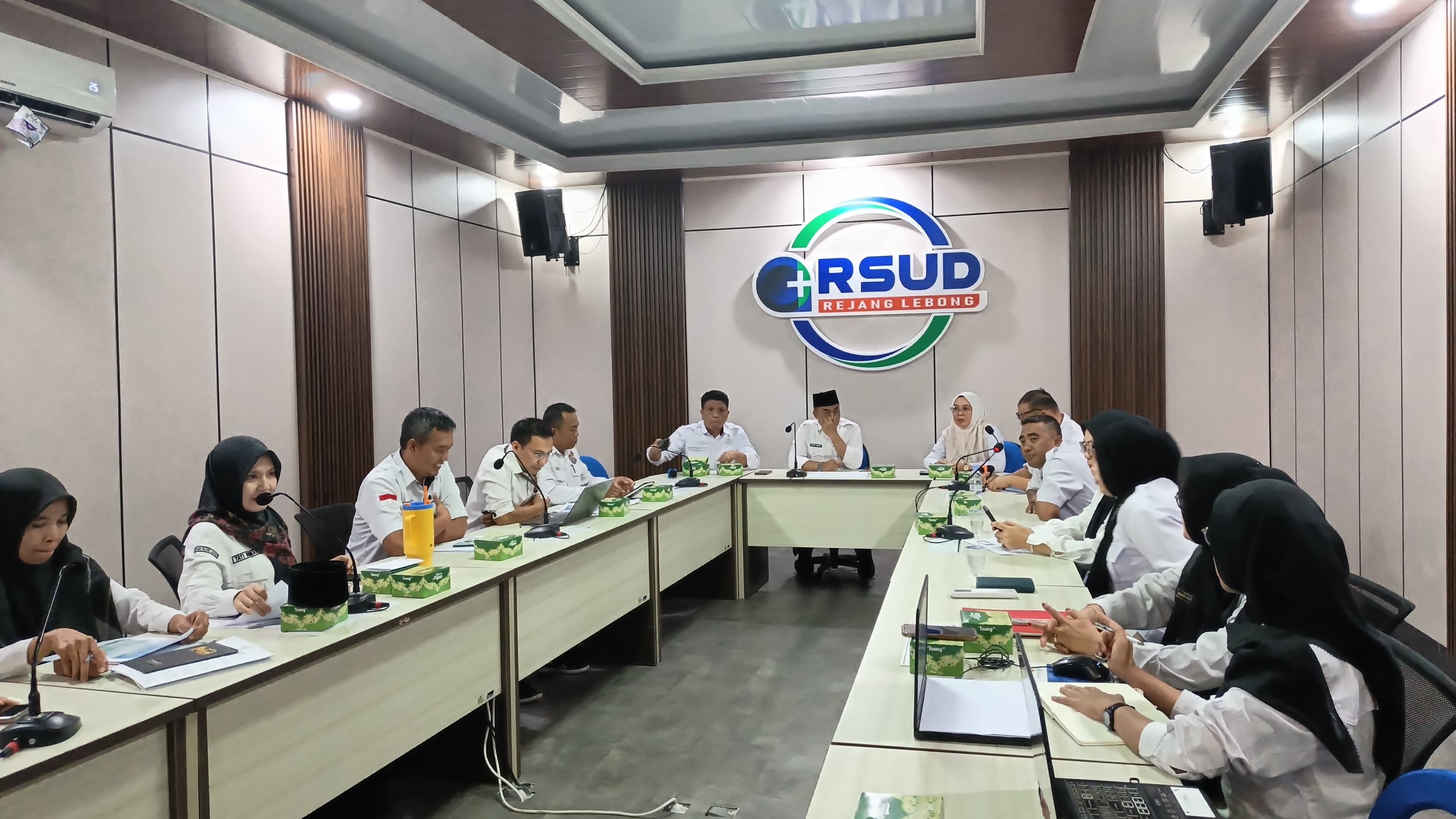 Evaluasi Semester I Tahun Anggaran 2026, Pemkab Rejang Lebong Dorong Peningkatan Kinerja dan Pelayanan RSUD