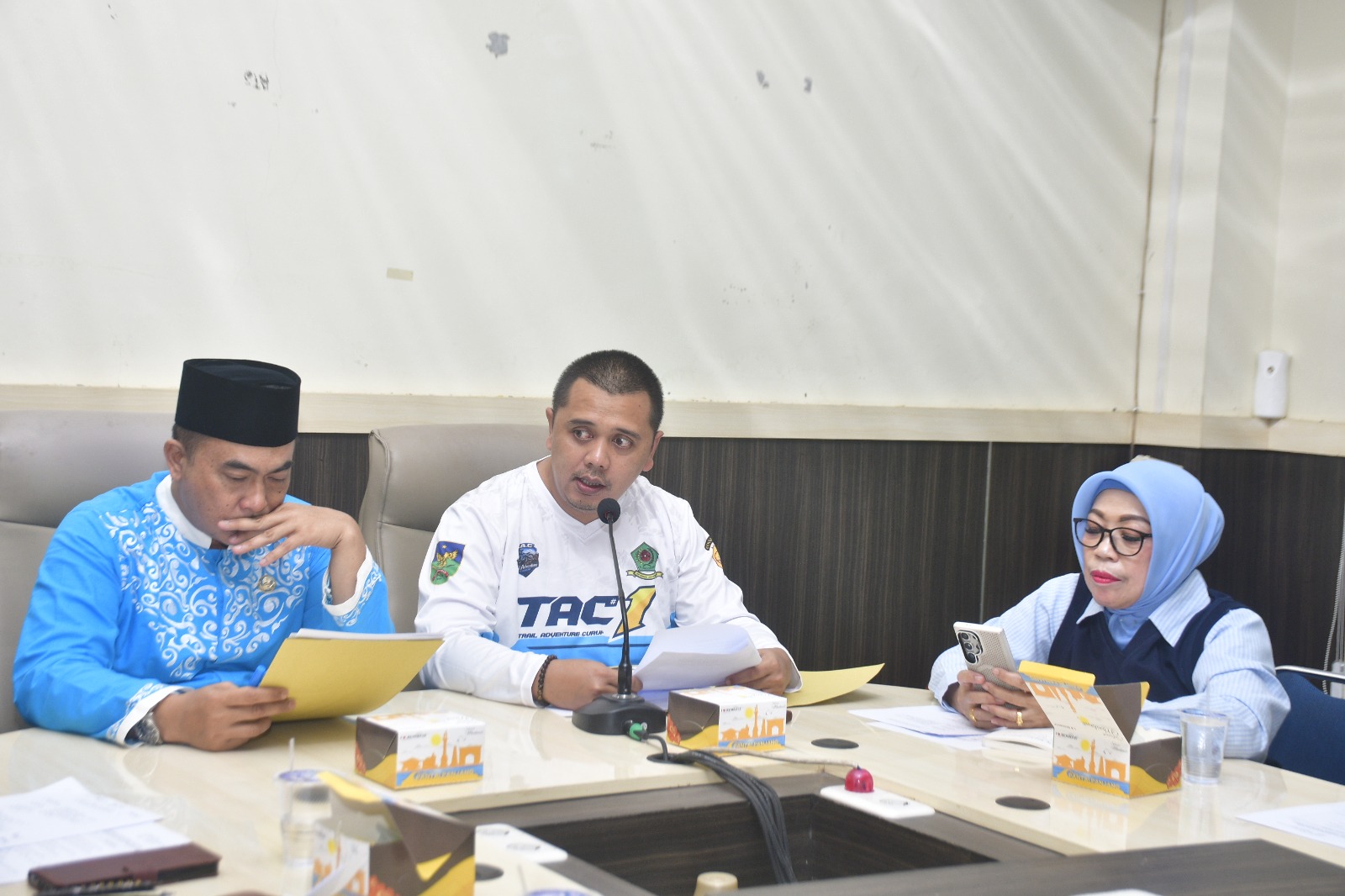 Sekda Rejang Lebong Pimpin Rapat Persiapan HUT Kemerdekaan RI 2026, Matangkan Seluruh Rangkaian Upacara