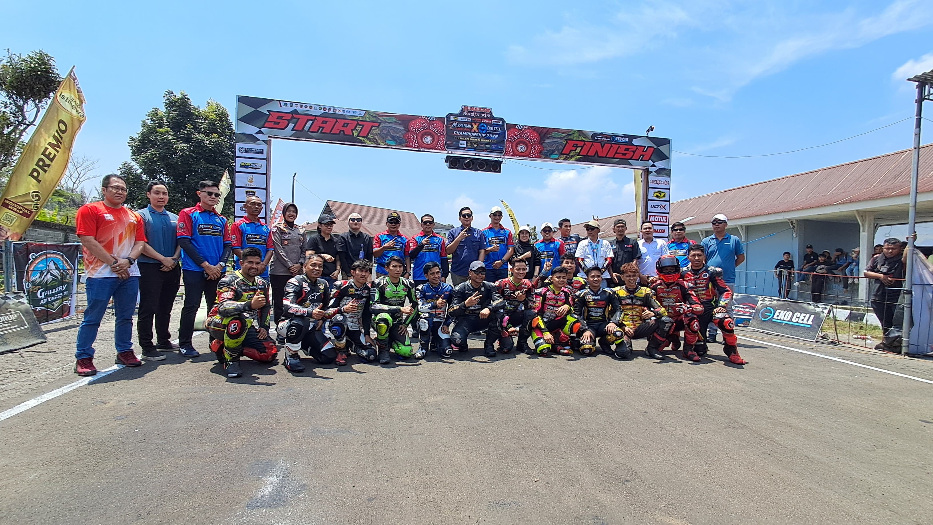 414 Starter Ramaikan Open Road Race Championship 2026 di Sirkuit NP Simpang Nangka Rejang Lebong