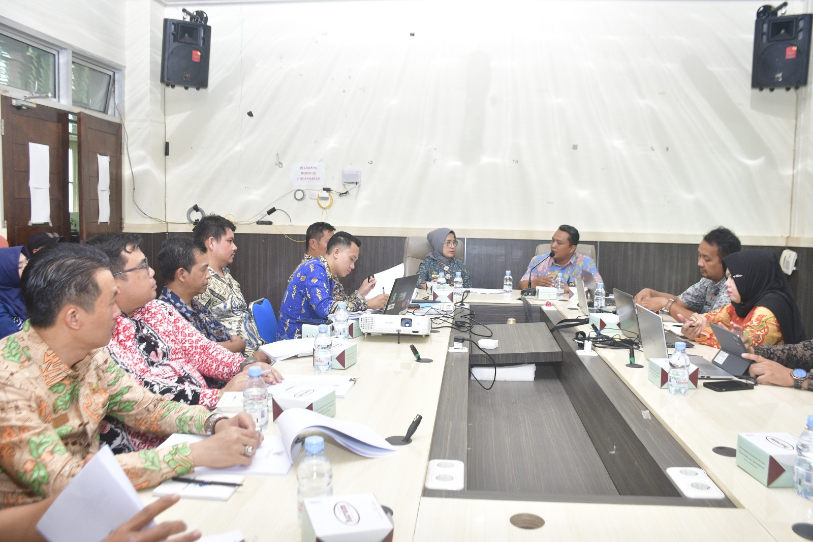 Asisten II Pimpin Harmonisasi Raperda Perumda Tirta Bukit Kaba, Sesuaikan Aturan Baru Kemendagri