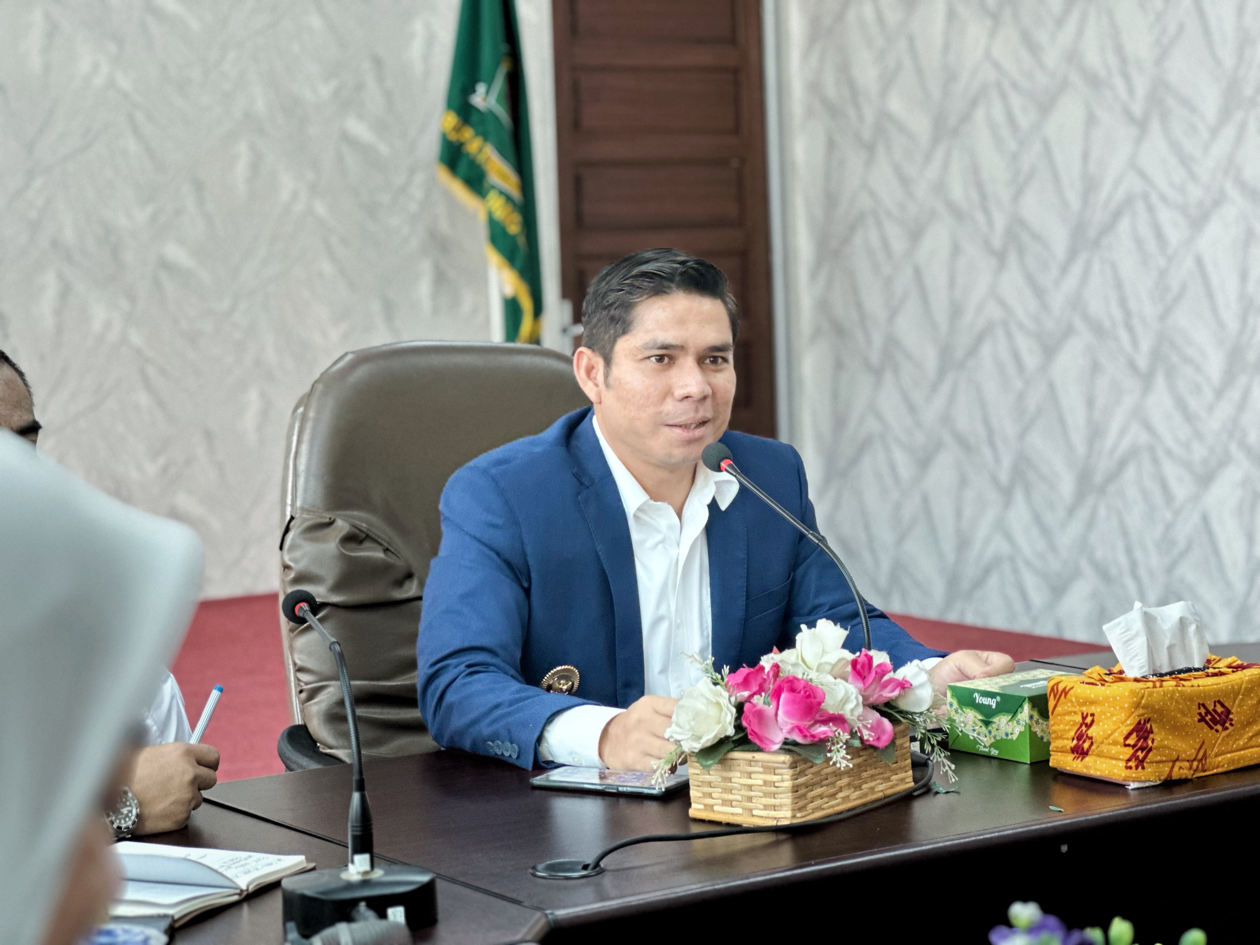 Plt Bupati Hendri Terima Hasil Pemeriksaan BPK, Pemkab Rejang Lebong Siapkan Pembenahan RSUD