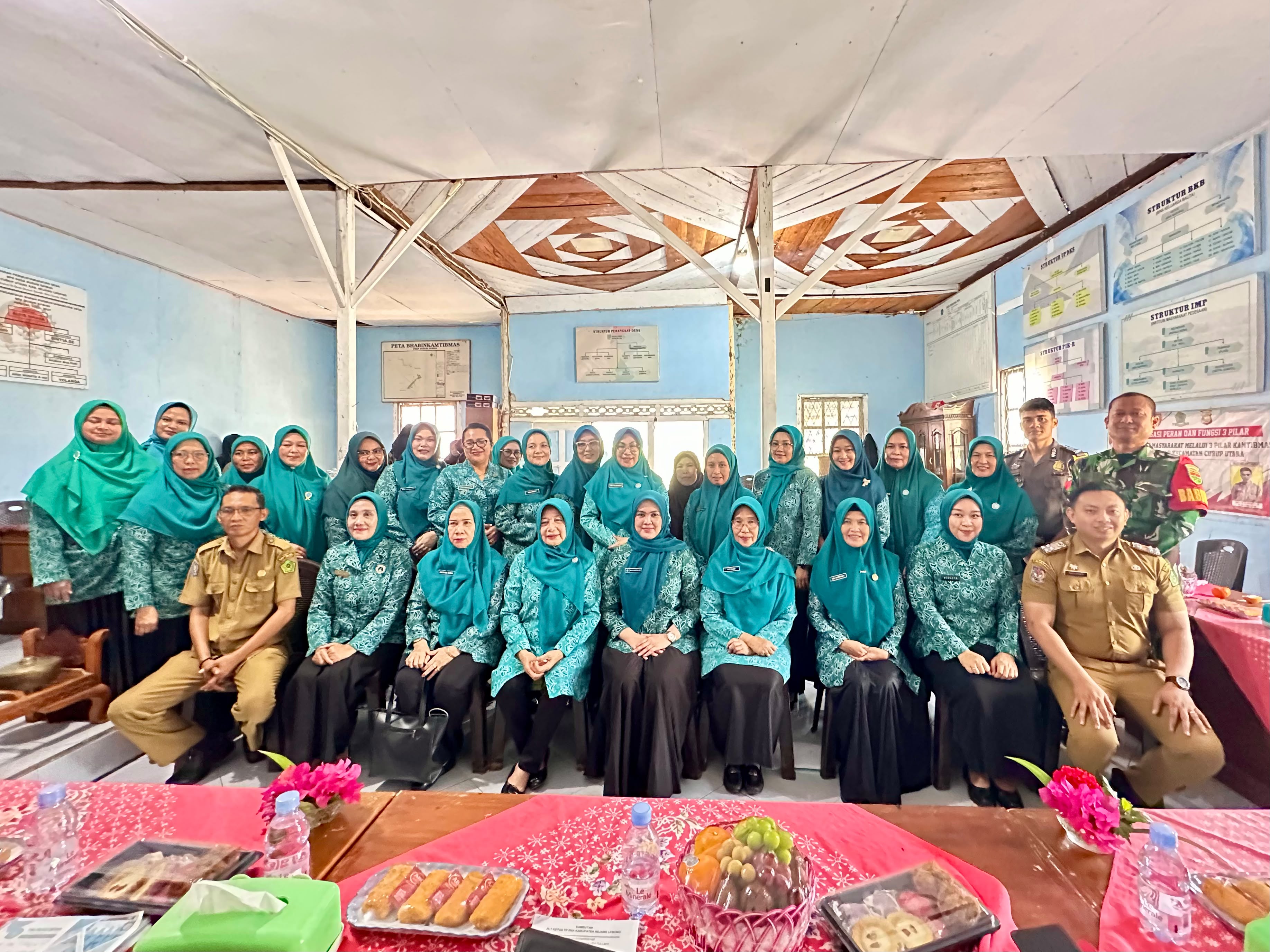 Ketua TP PKK Rejang Lebong Dokter Melka Kawal Dusun Sawah Menuju Juara Nasional KSTTB 2026, Target Harumkan Nama Bengkulu