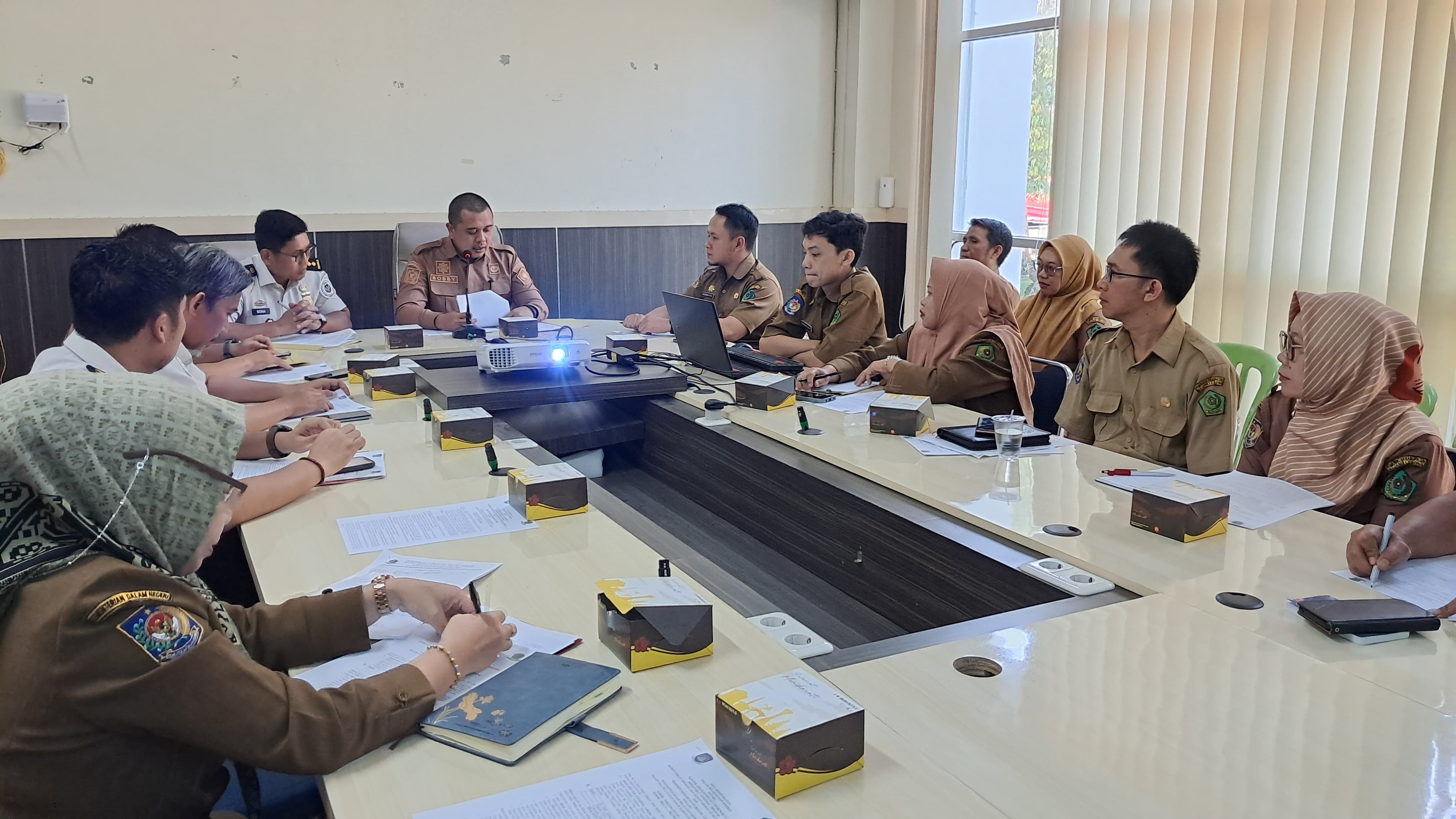 Pemkab dan Kantor Imigrasi Bengkulu Bahas MoU Layanan Keimigrasian di MPP Rejang Lebong