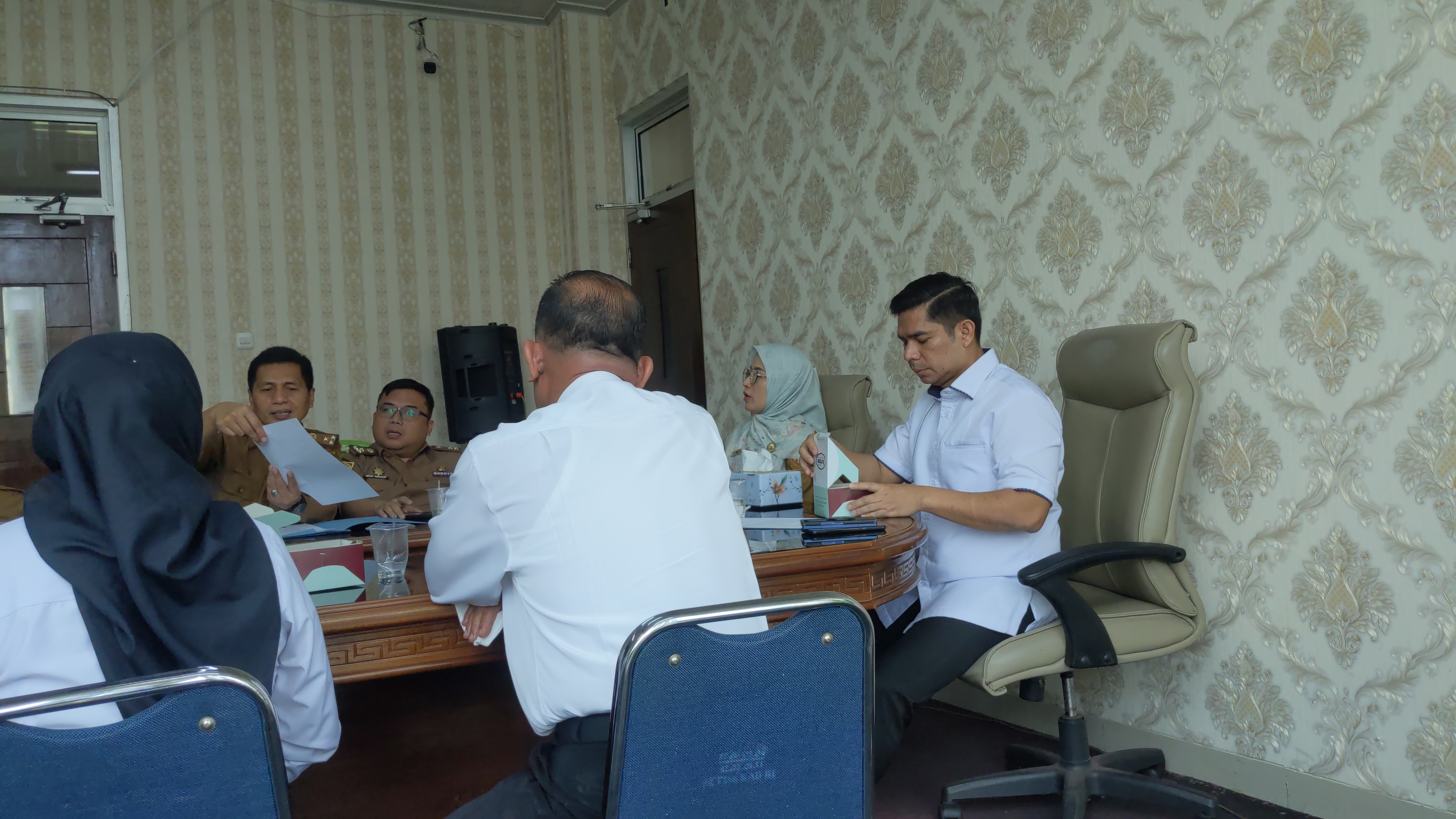 Pemkab Rejang Lebong Gelar CKG Merah Putih, Terhubung Zoom dengan Gubernur Bengkulu