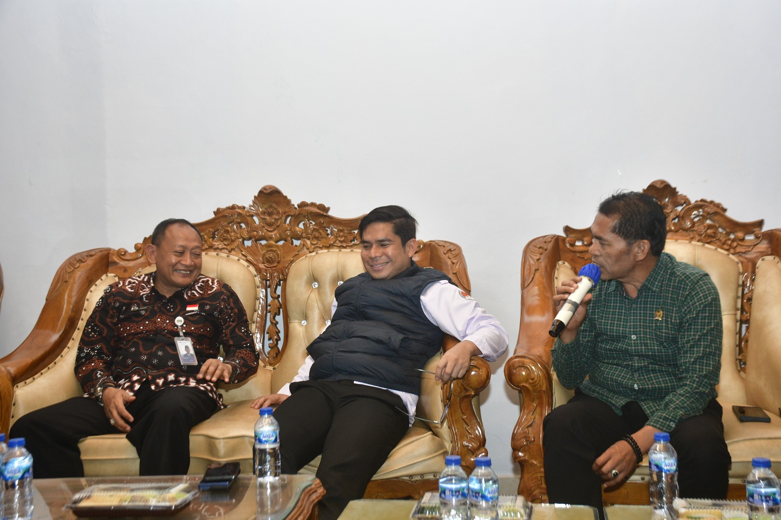 Plt Bupati Rejang Lebong Bahas Peningkatan Pelayanan Publik Bersama BPKP Bengkulu