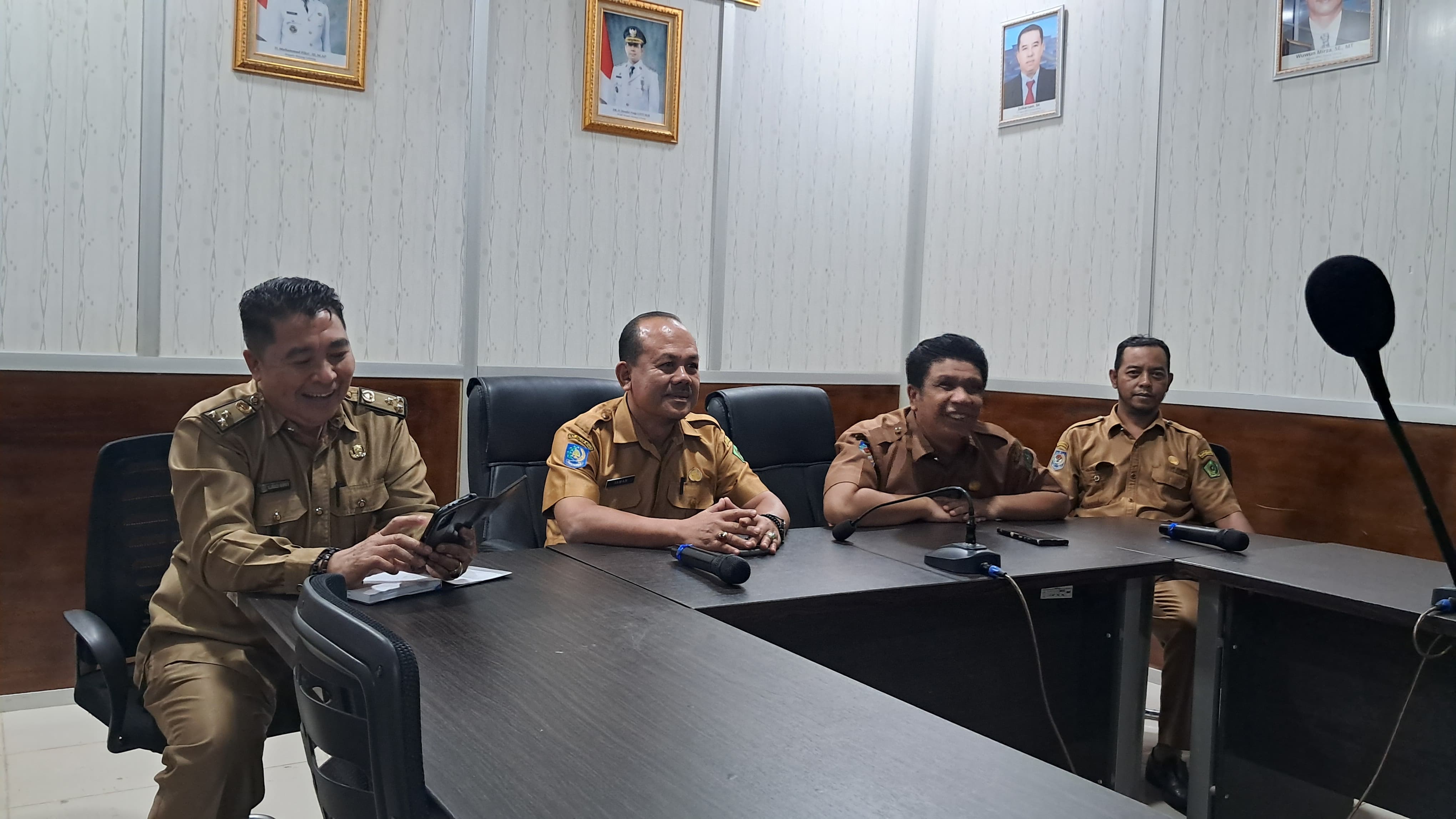 Pemkab Rejang Lebong Ikuti Raker dan RDP Komisi II DPR RI Bahas Pertanahan dan Tata Ruang Via Zoom Meeting