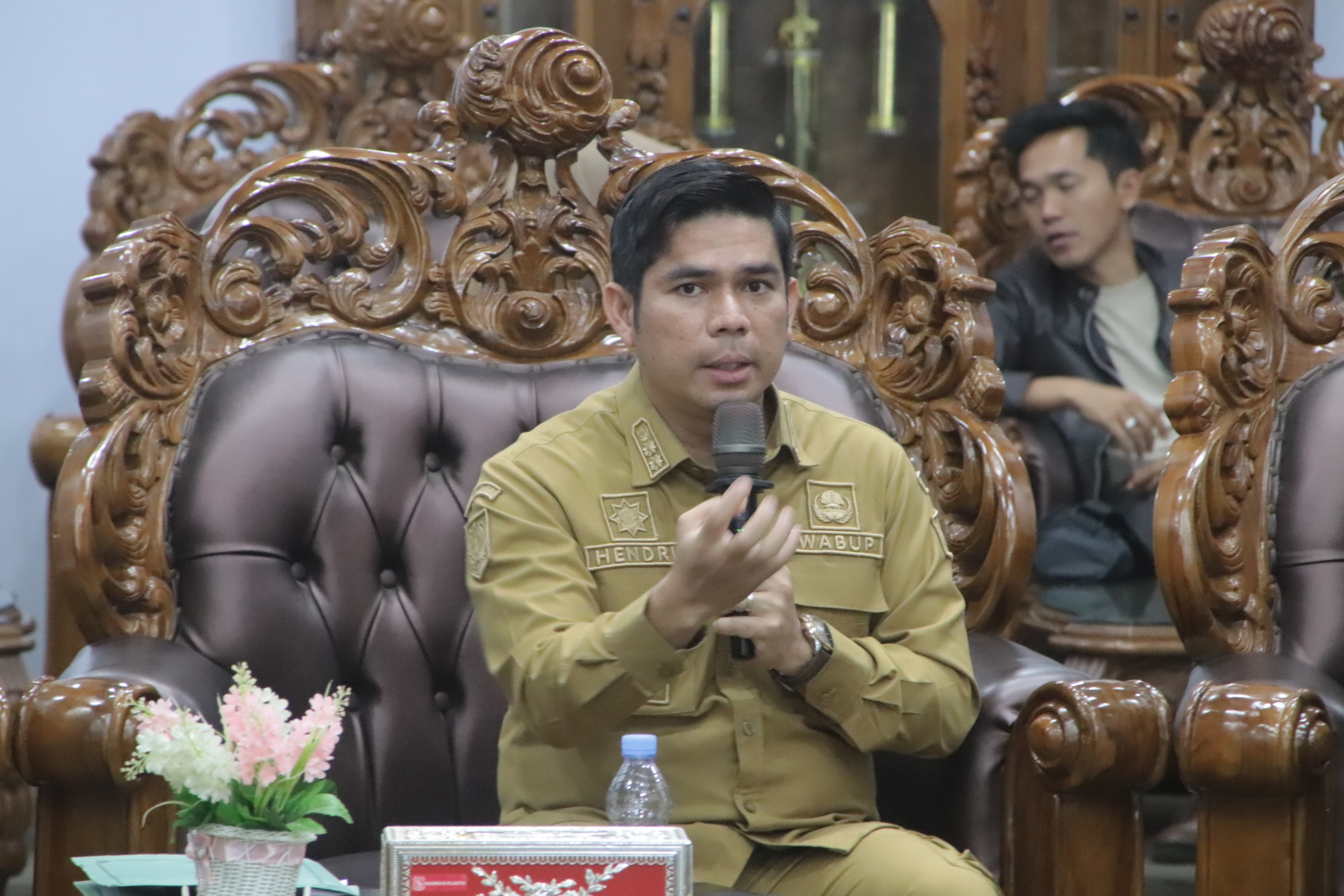Plt Bupati Pimpin Rapat Finalisasi Gebyar Semarak Merah Putih di Rejang Lebong