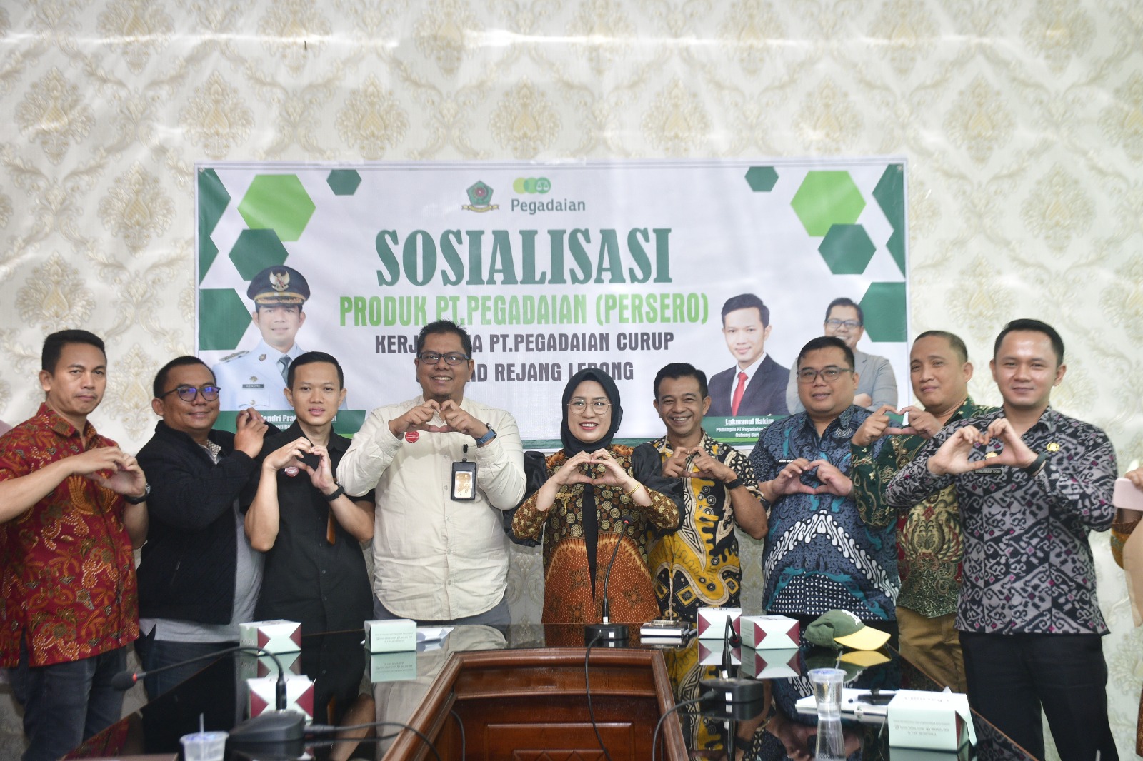 Pemkab Rejang Lebong–PT Pegadaian Perkuat Sinergi Program Bantu Rakyat, Dukung UMKM, Petani hingga Koperasi Merah Putih