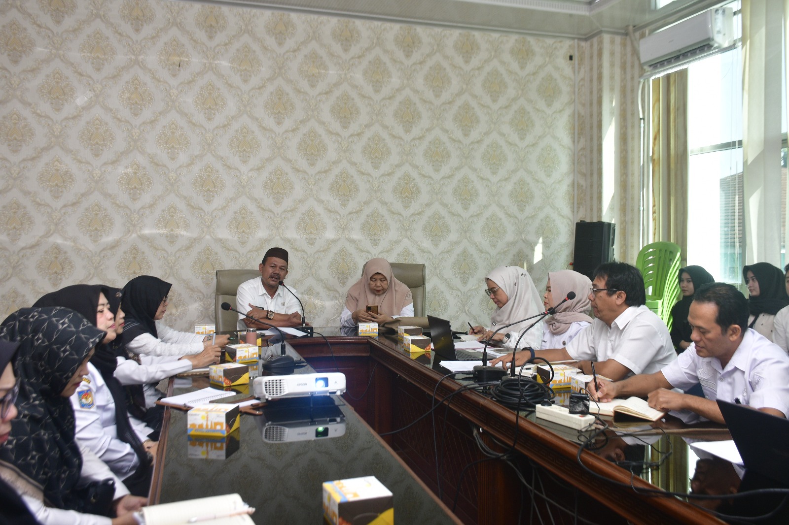 Kadis Kominfo Rejang Lebong Minta OPD Penuhi Indikator Evaluasi Pemerintah Digital