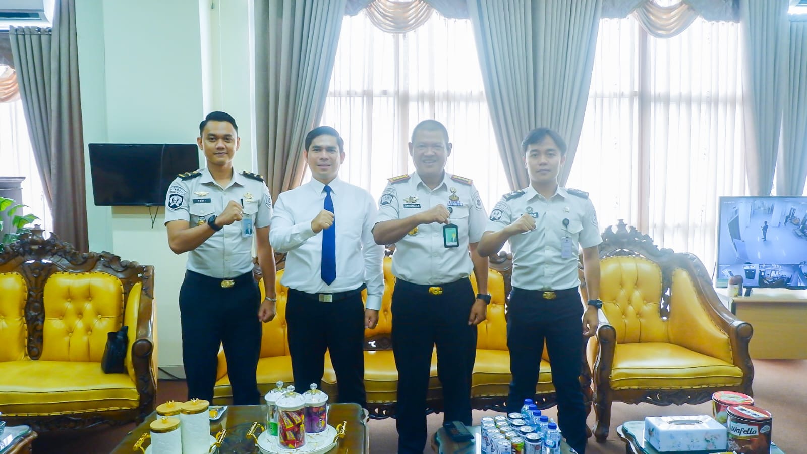 Plt Bupati Rejang Lebong Dukung Pembinaan Warga Binaan dan Ketahanan Pangan Lapas Curup