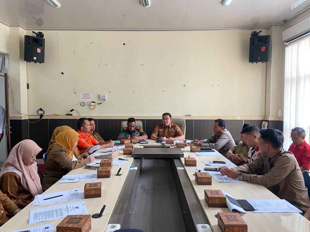Pemkab Rejang Lebong Matangkan Persiapan Upacara Sumpah Pemuda dan Haornas 2026