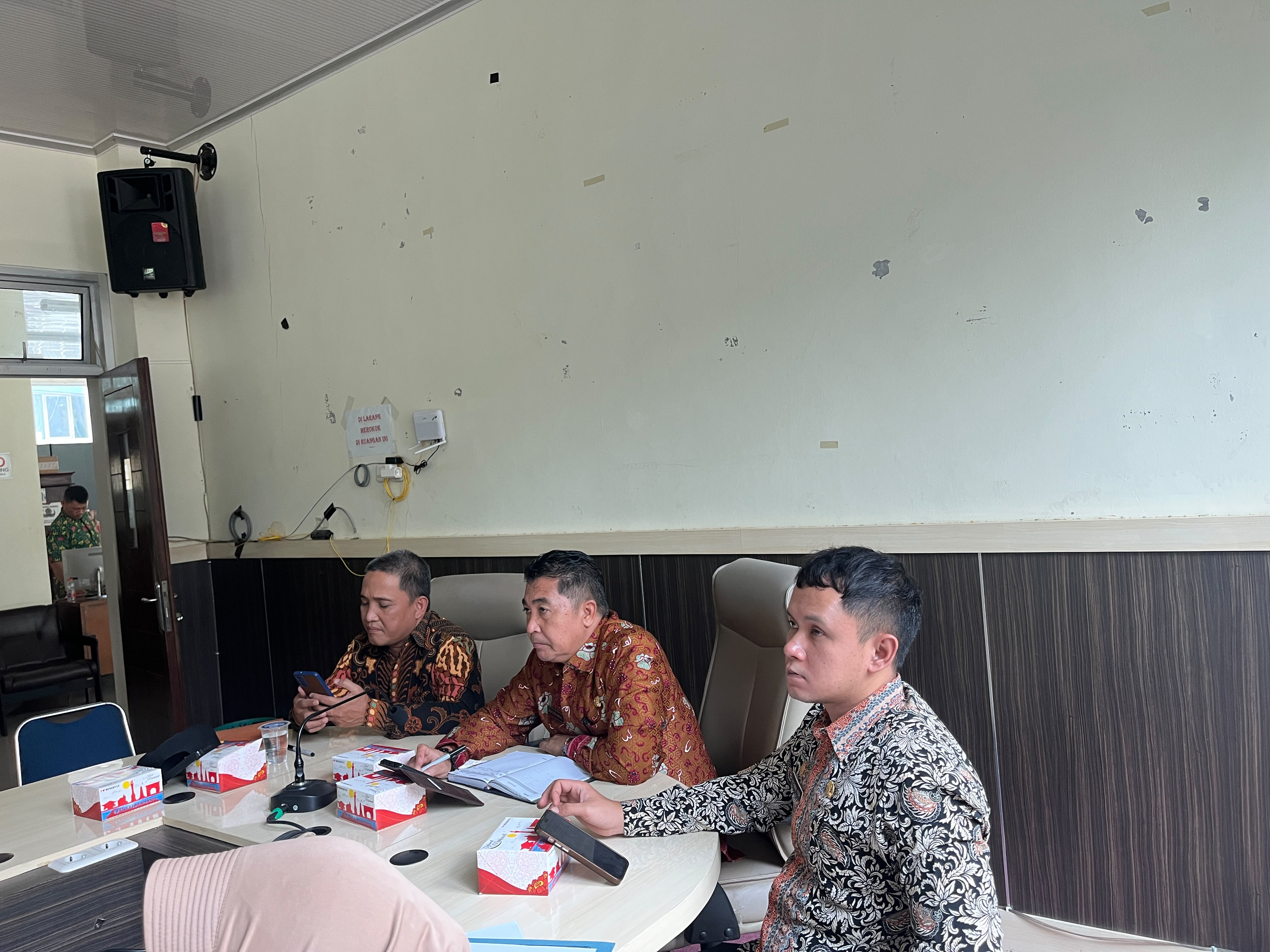 Pemkab Rejang Lebong Bahas Kerja Sama Antardaerah dengan Tiga Kabupaten