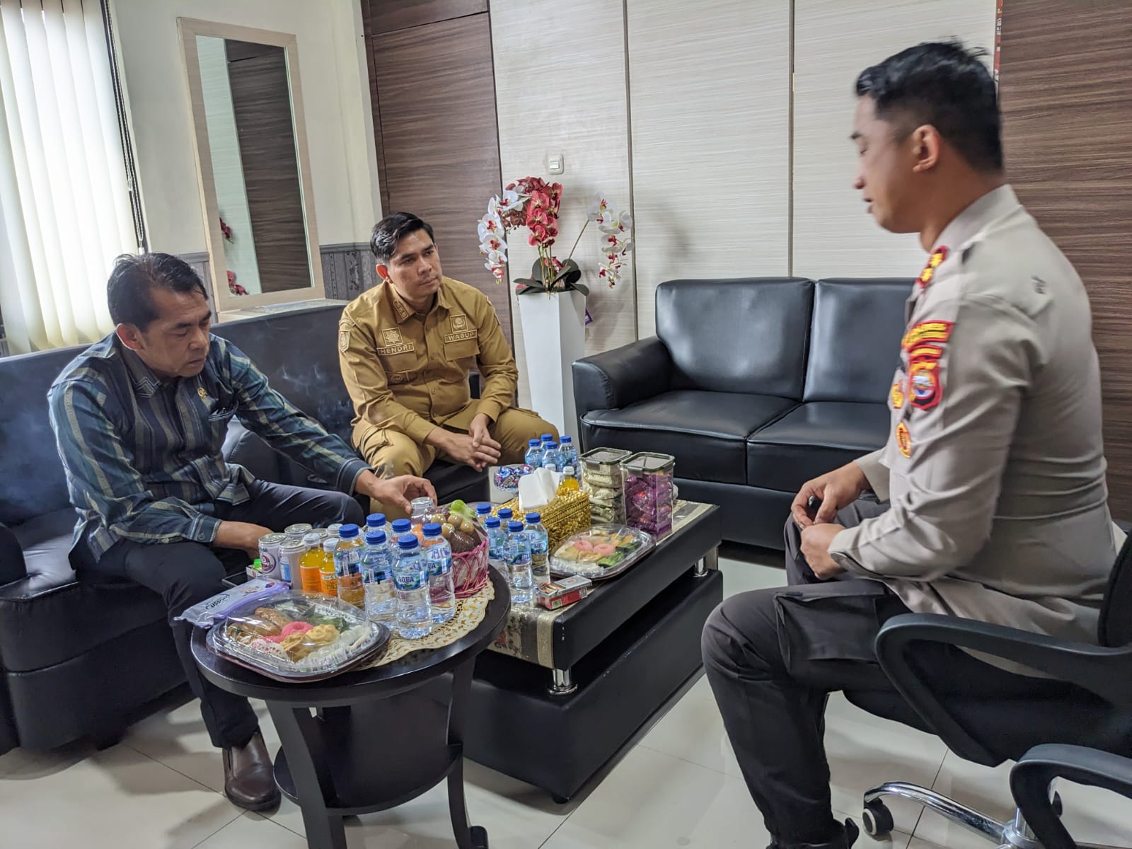 Plt Bupati Hendri Perkuat Sinergi Pemkab dan TNI-Polri, Rakor Harkamtibmas Bahas Keamanan Daerah