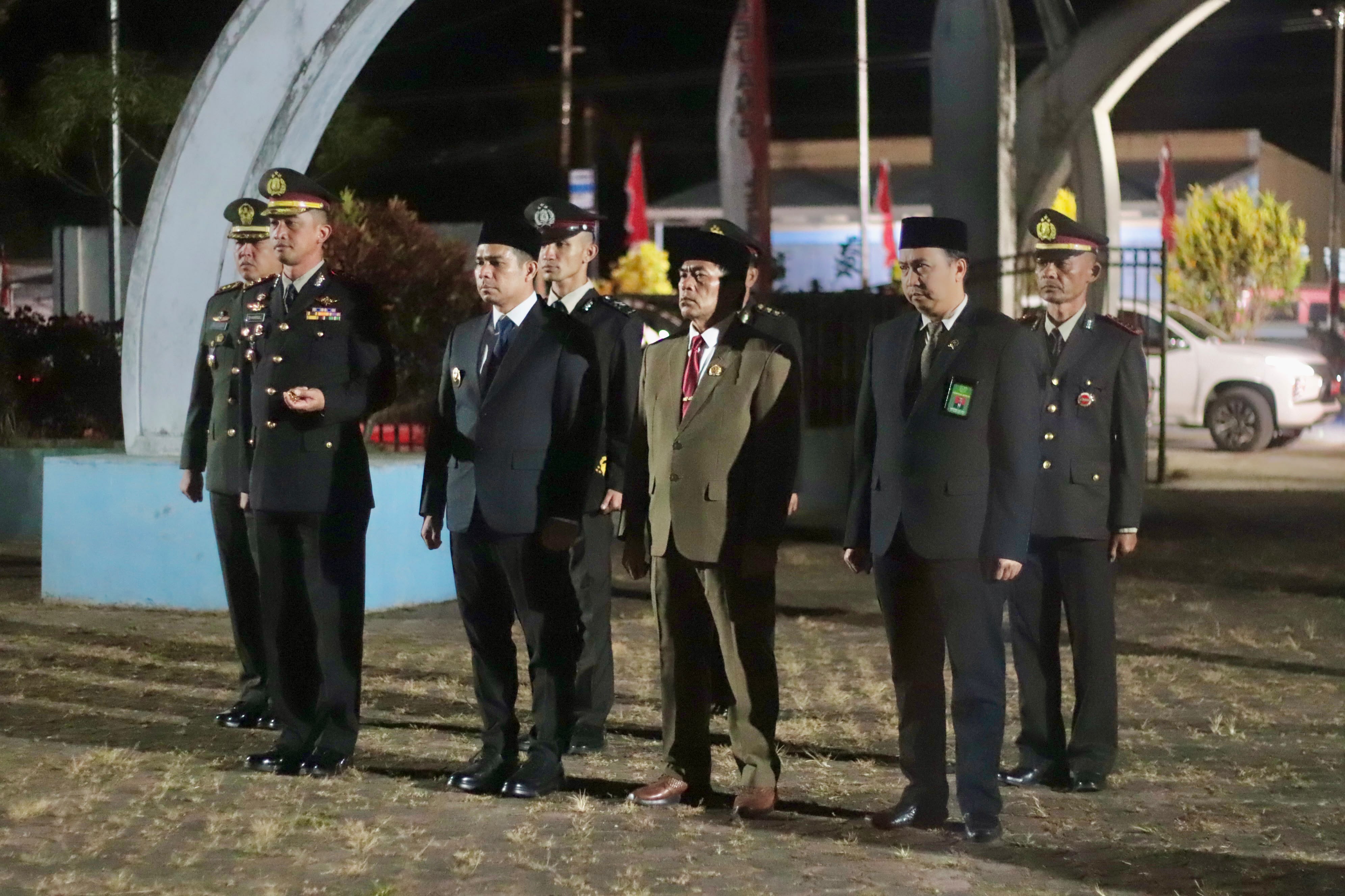 Apel Kehormatan dan Renungan Suci, Plt Bupati Rejang Lebong Kenang Jasa Para Pahlawan