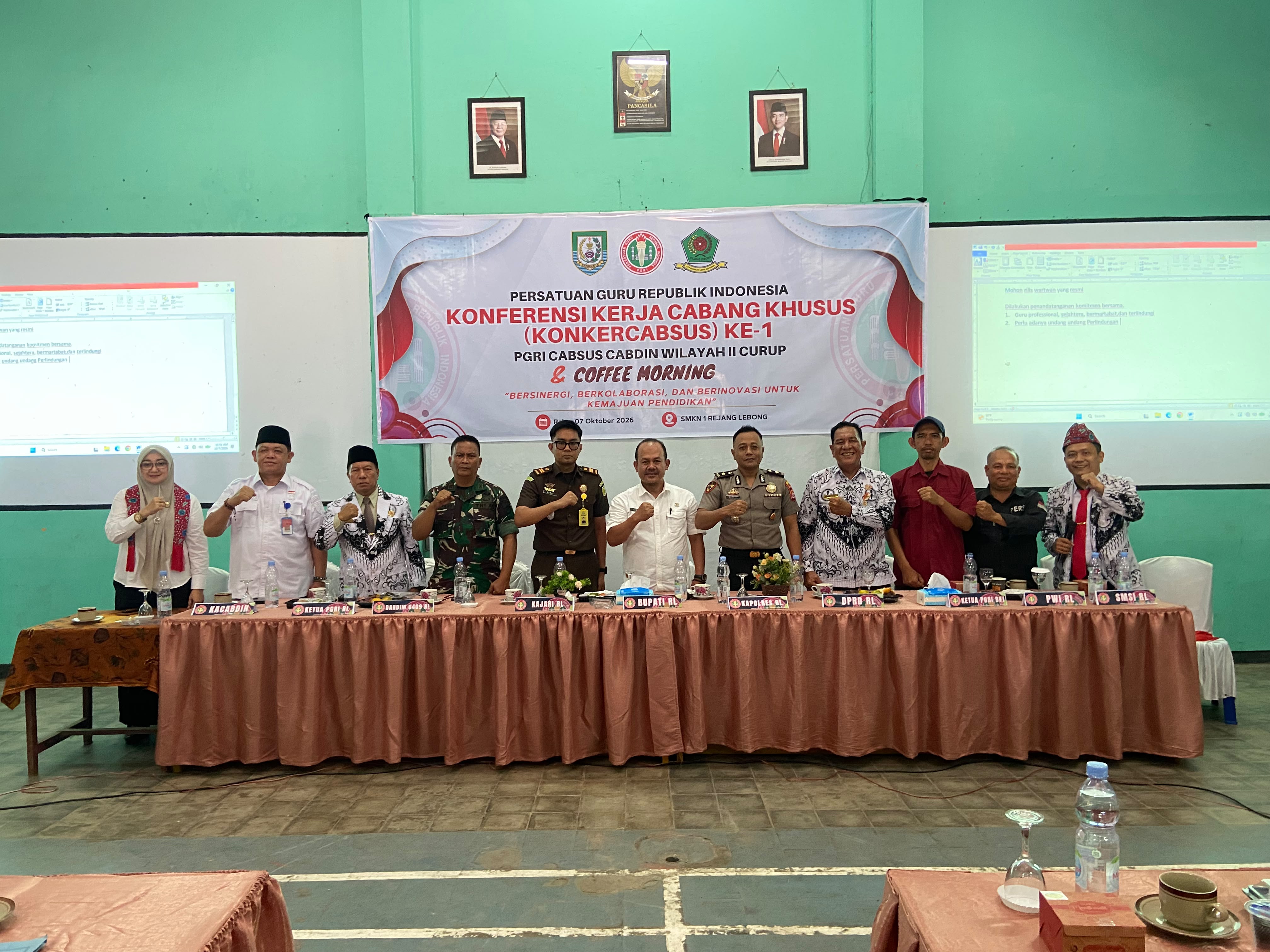 Penguatan Advokasi dan Perlindungan Guru Jadi Perhatian Serius Pemkab Rejang Lebong