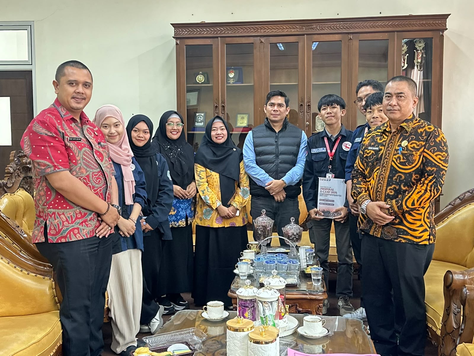 Gelar English Camp 2026, Prodi Tadris Bahasa Inggris IAIN Curup Audiensi dengan Plt Bupati Rejang Lebong