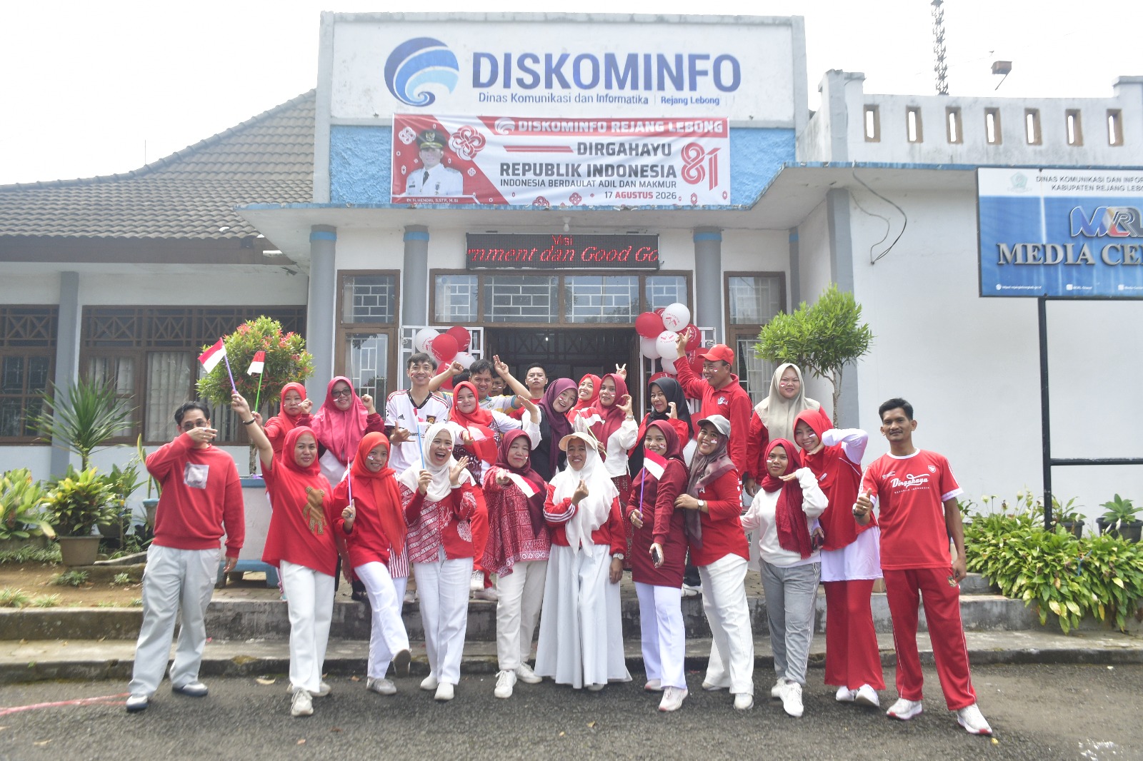 Diskominfo Rejang Lebong Gelar Aneka Lomba Meriahkan HUT RI ke-81