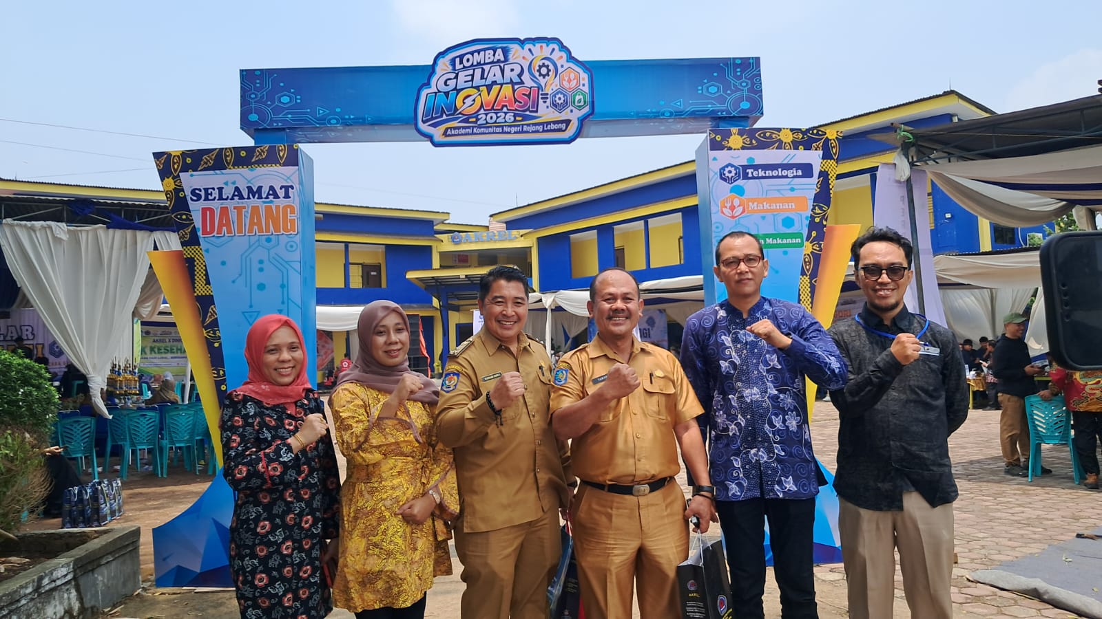 Pemkab Rejang Lebong Apresiasi Lomba Gelar Inovasi AKREL 2026, Dorong Produk Lokal Tembus Pasar Luas