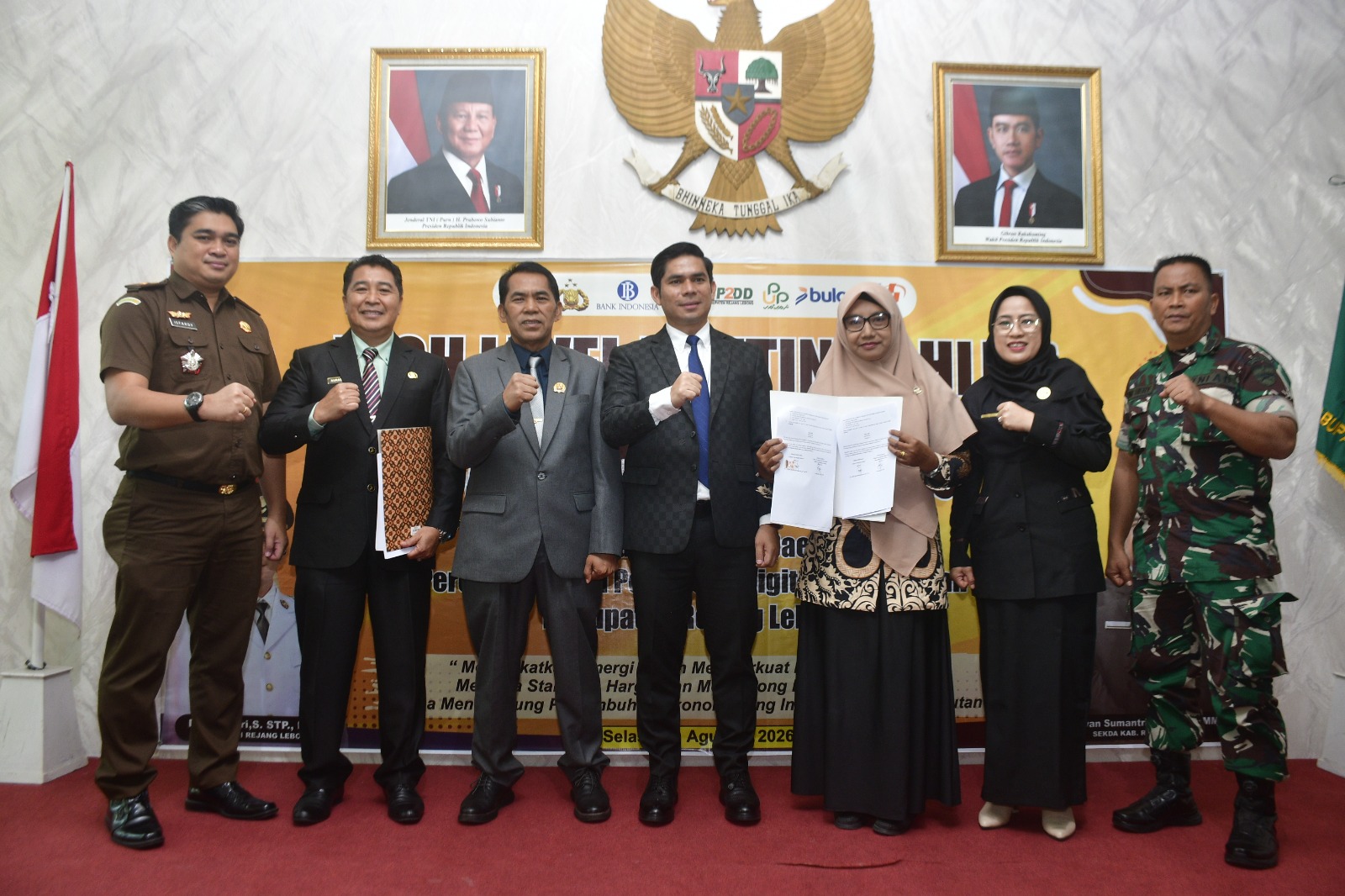 Plt Bupati Rejang Lebong Dorong Pengendalian Inflasi dan Atasi Kelangkaan LPG