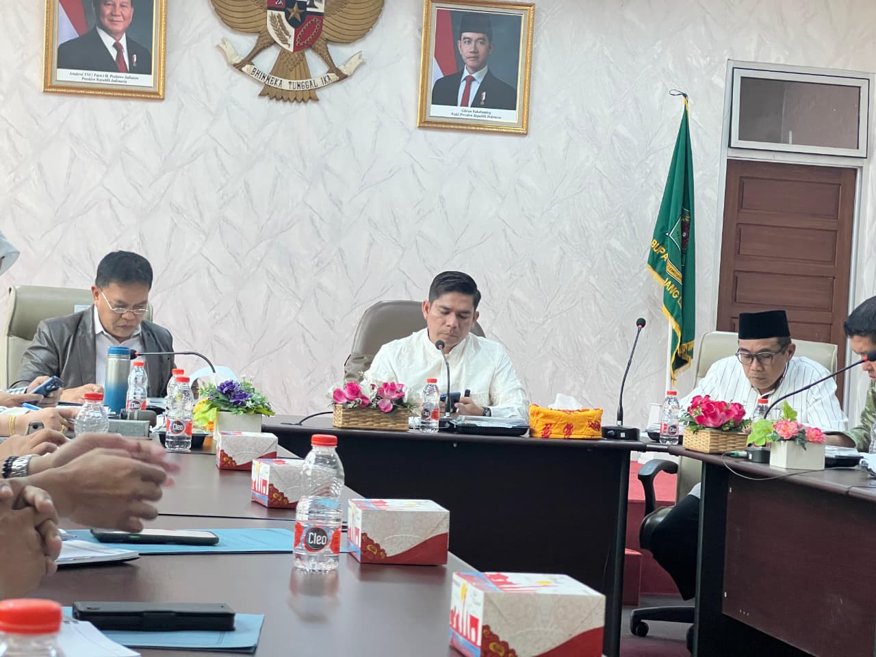 Ikuti Rakor Karya Bakti Skala Besar, Plt Bupati Rejang Lebong Usulkan Infrastruktur Dasar untuk Warga