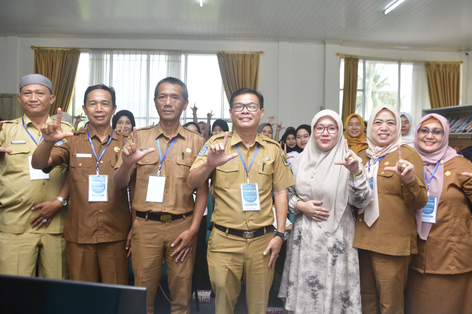 Dinas Perpus dan Arda Rejang Lebong Gelar Bimtek Literasi Informasi