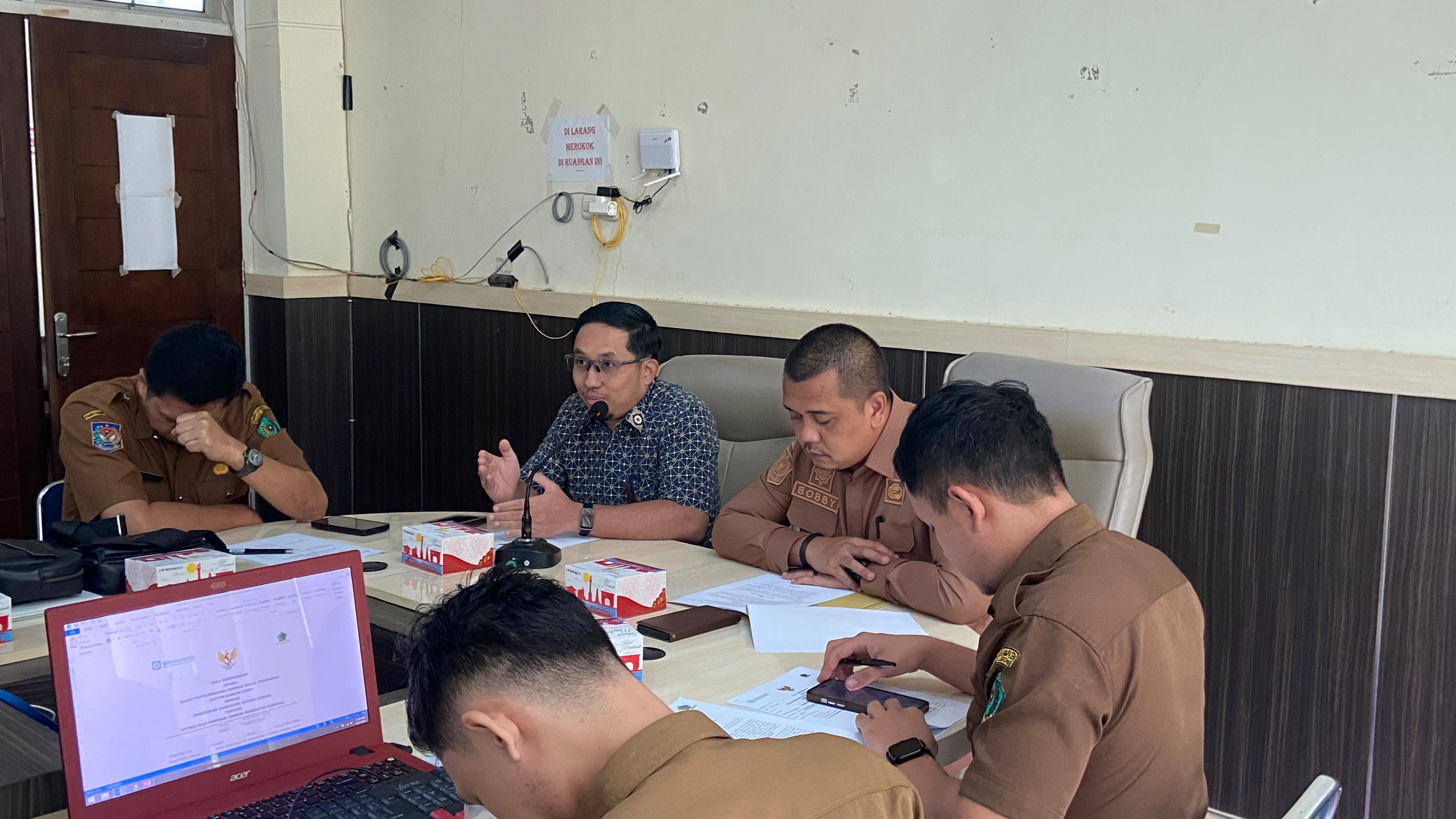 Pemkab Rejang Lebong Bahas MoU dengan BPJS Kesehatan untuk Periode 2027–2032