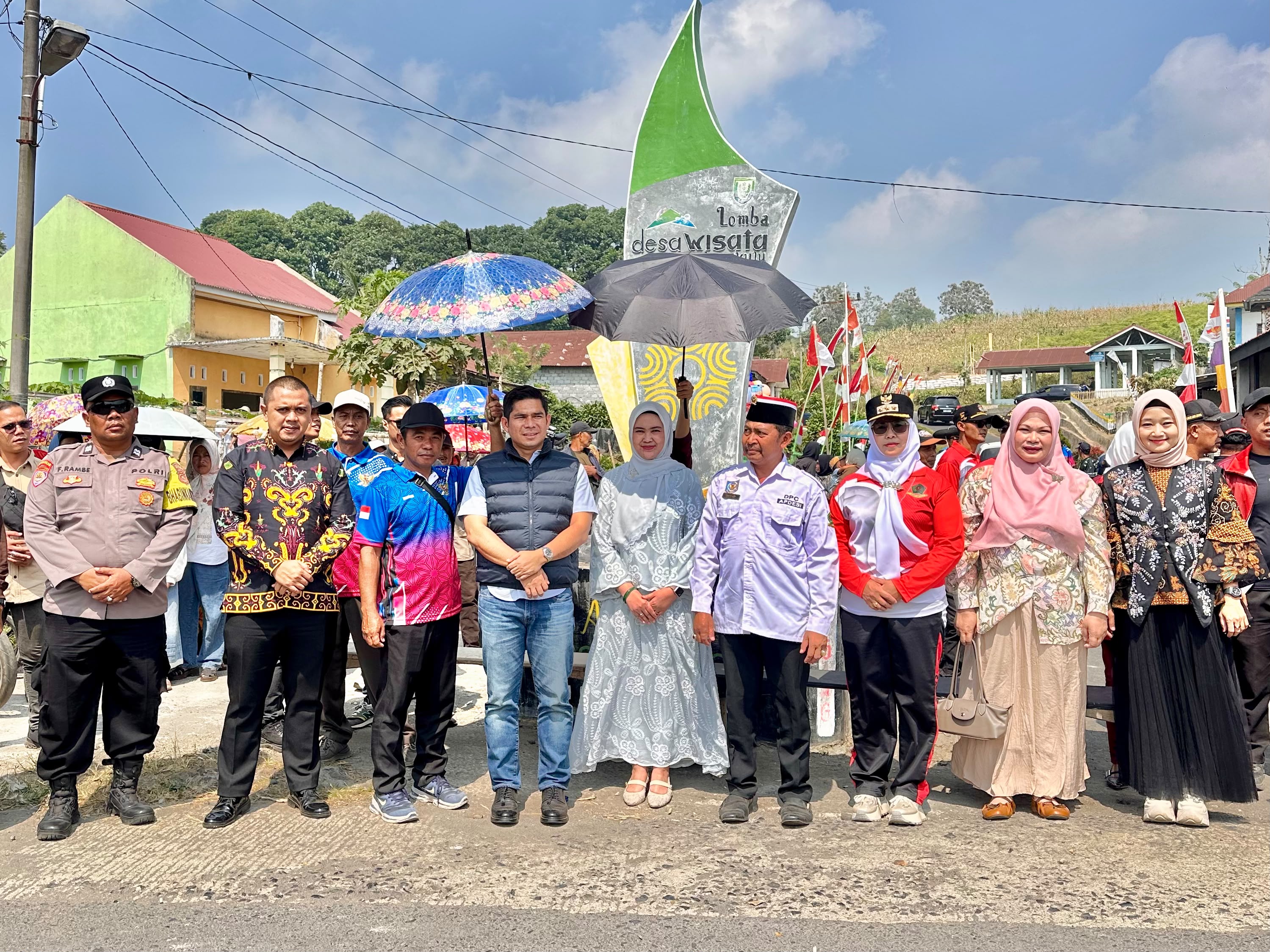 Plt Bupati Hendri Buka Estifest 2026, Festival Empat Suku Menanti Tampilkan Ragam Budaya dan Kreativitas