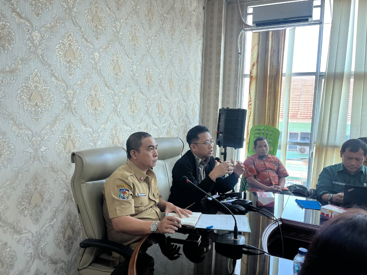 Pemkab Rejang Lebong Bahas Produk Unggulan UMKM Bersama Tim FGD Bank Indonesia