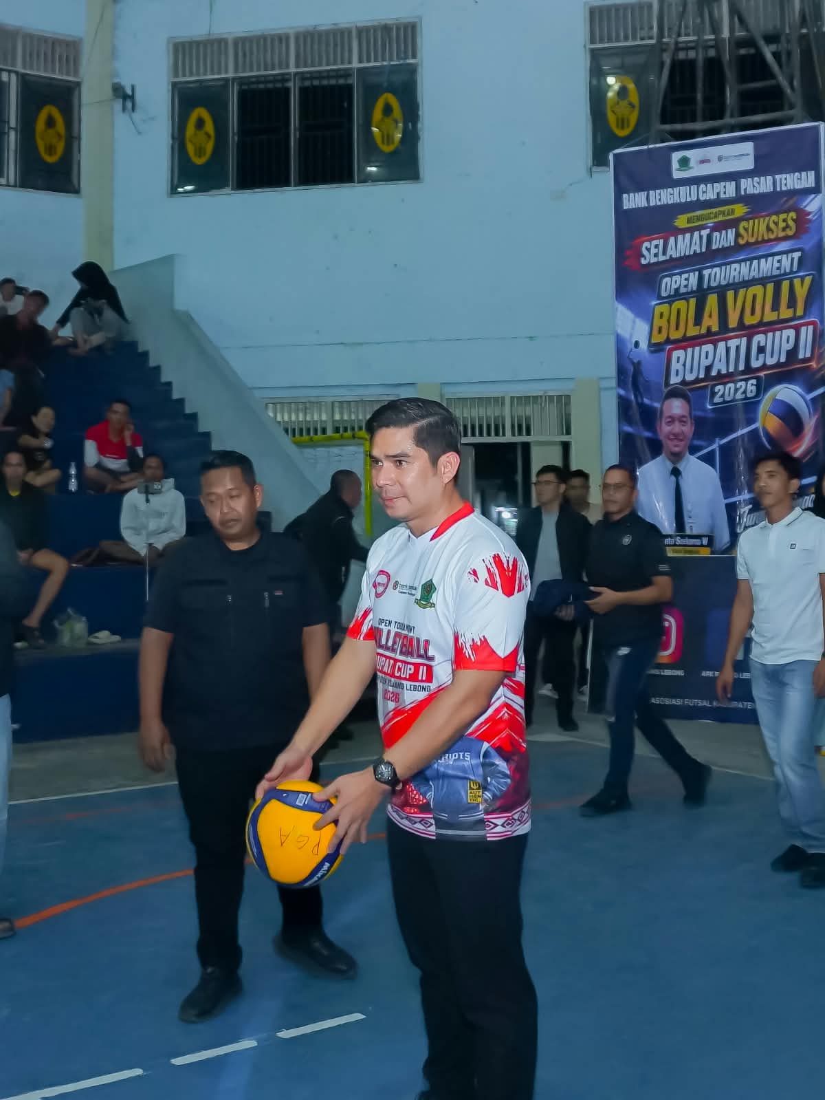 PGA Juara Bupati Cup II  2026, Plt Bupati Rejang Lebong Apresiasi Antusiasme Peserta