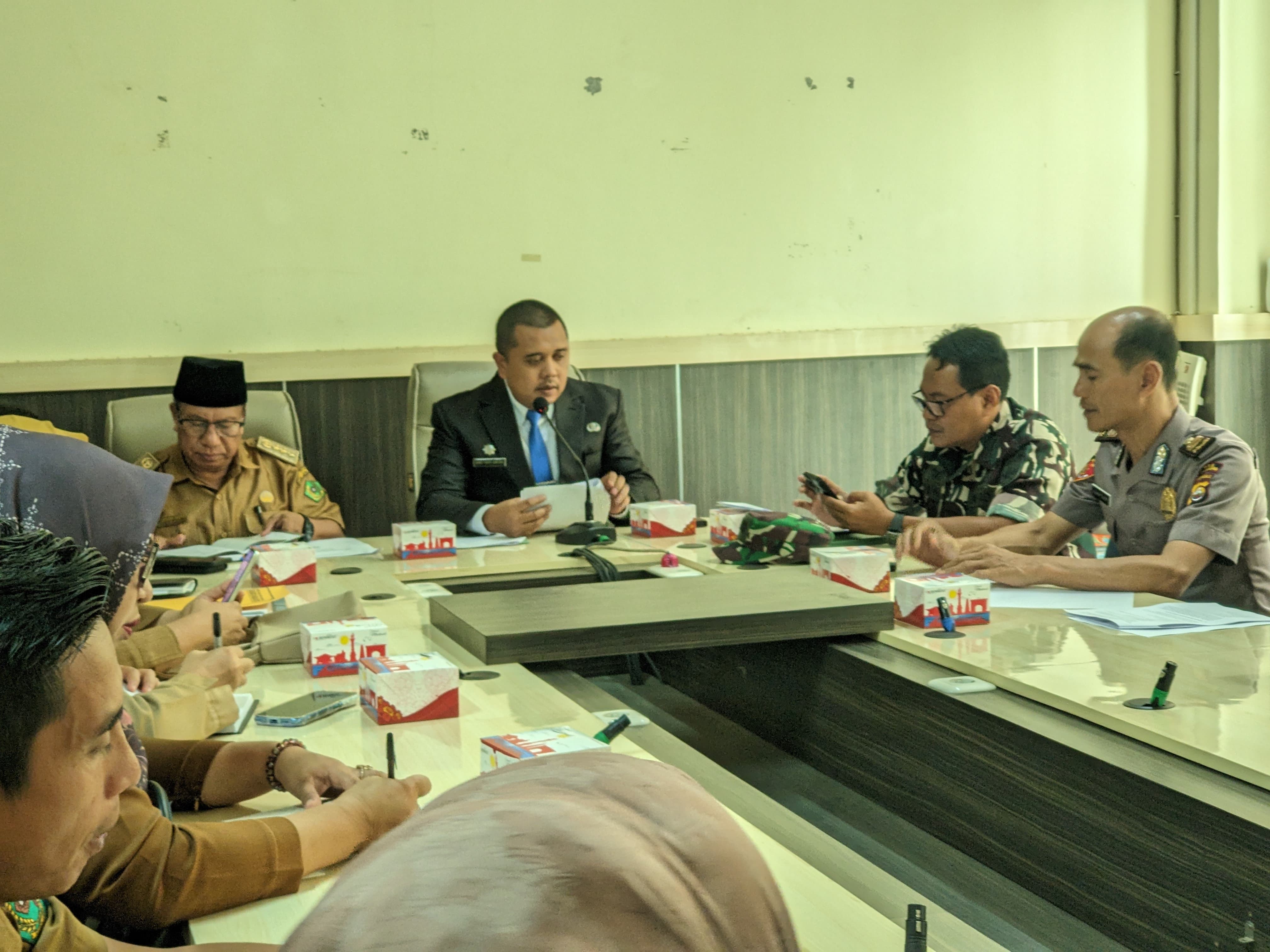 Pemkab Rejang Lebong Matangkan Upacara Hari Kesaktian Pancasila 2026