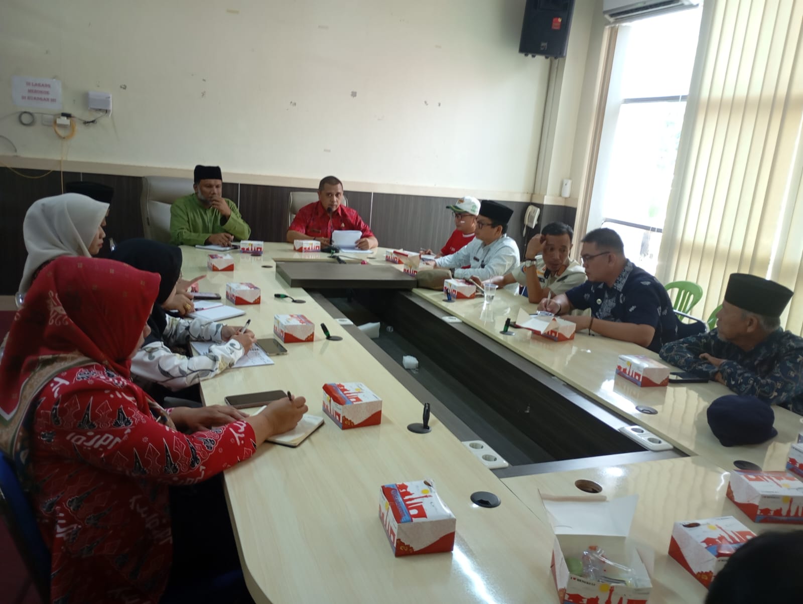 Pemkab Rejang Lebong Matangkan Persiapan Tabligh Akbar Maulid Nabi