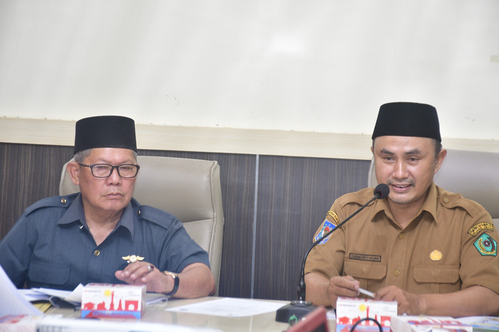 Pemkab–Baznas Bahas Draf Kesepakatan Bersama Pengelolaan Zakat, Infak, dan Sedekah