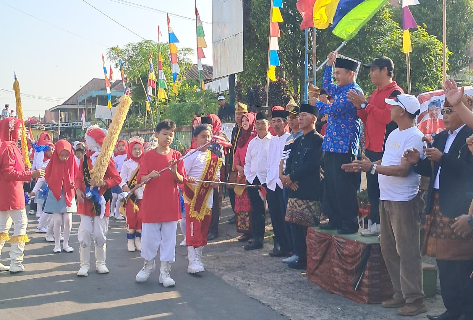 Pemkab Rejang Lebong Apresiasi Karnaval Kemerdekaan di Karang Anyar