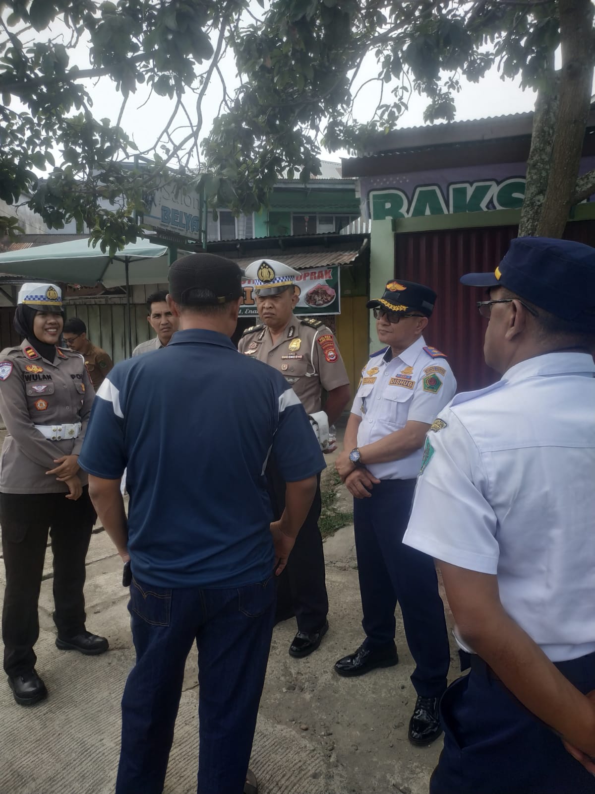 Dishub Rejang Lebong Bersama PUPRPKP dan Satlantas Tinjau 'Polisi Tidur' yang Dikeluhkan Warga