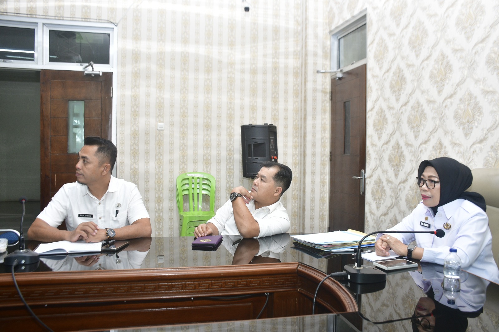 Asisten III Setdakab Rejang Lebong Ikuti Kick-Off Survei Kesiapan Sistem Merit 2026