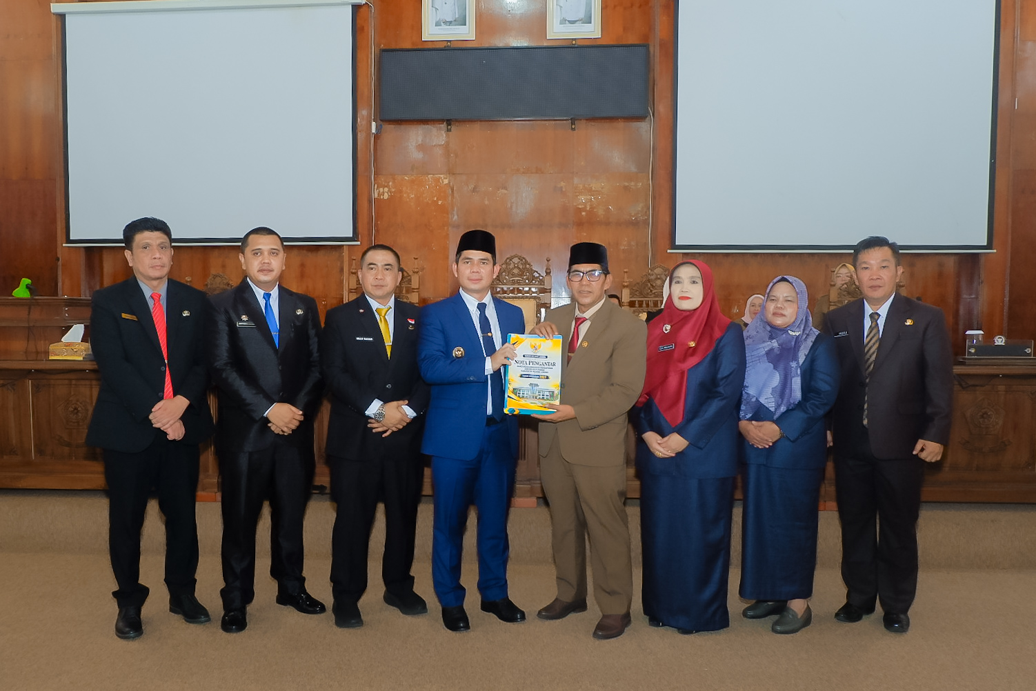 Plt Bupati Hendri Sampaikan RAPBD 2027 Usai DPRD Ketok Palu APBD-P 2026