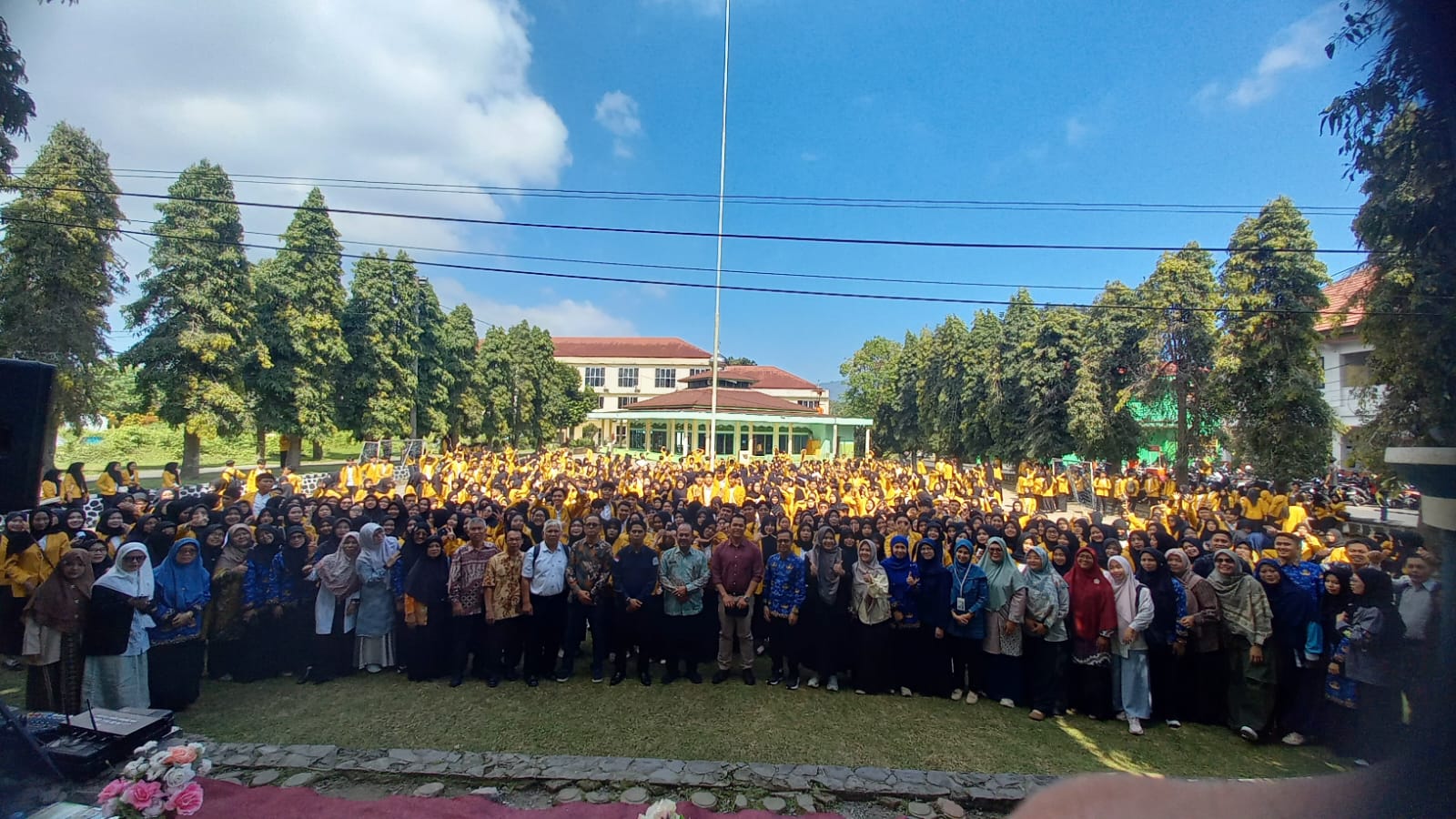 889 Mahasiswa IAIN Curup Resmi KKN di Rejang Lebong, Pemkab Tekankan Kolaborasi, Jaga Adab, dan Hadirkan Solusi untuk Desa