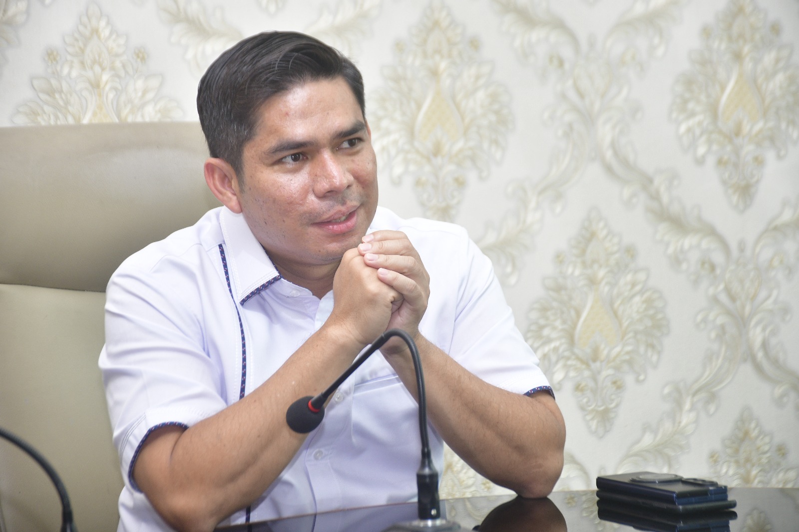 Plt Bupati Rejang Lebong Uji Langsung Tiga Kandidat Dewas PDAM