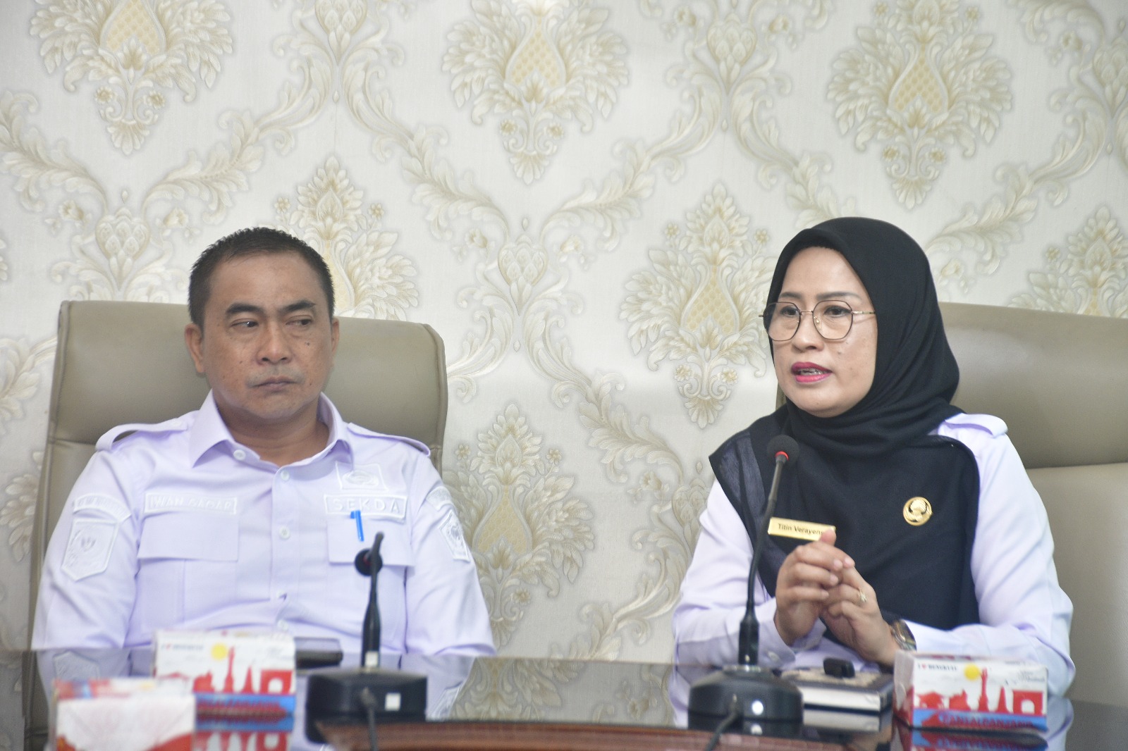 Sekda Rejang Lebong Pimpin Pembahasan Draf MoU Pemkab–Pegadaian Non-Gadai