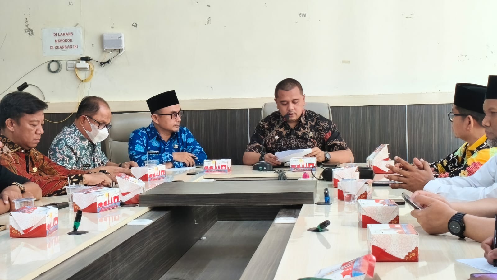 Pemkab Rejang Lebong Matangkan Persiapan Kunjungan Dakwah Ustaz Abdul Somad