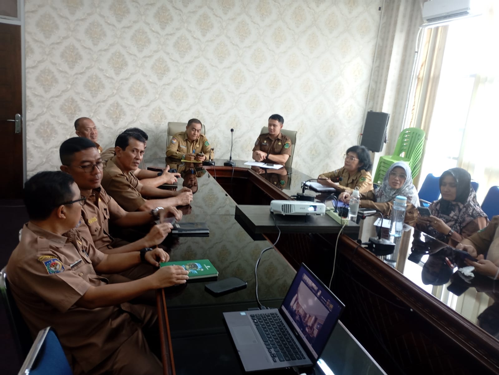 Pemkab Rejang Lebong Perkuat Sinergi Pembangunan Bersama Pemprov Bengkulu dan Kodam XXI/Radin Inten