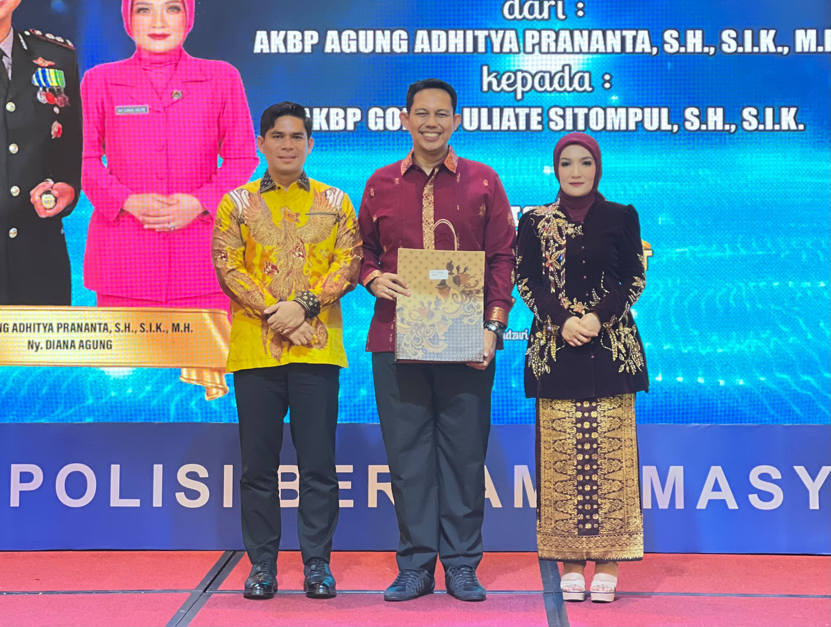 Plt Bupati Rejang Lebong Hadiri Kenal Pamit Kapolres Musi Rawas, Perkuat Sinergi Antardaerah