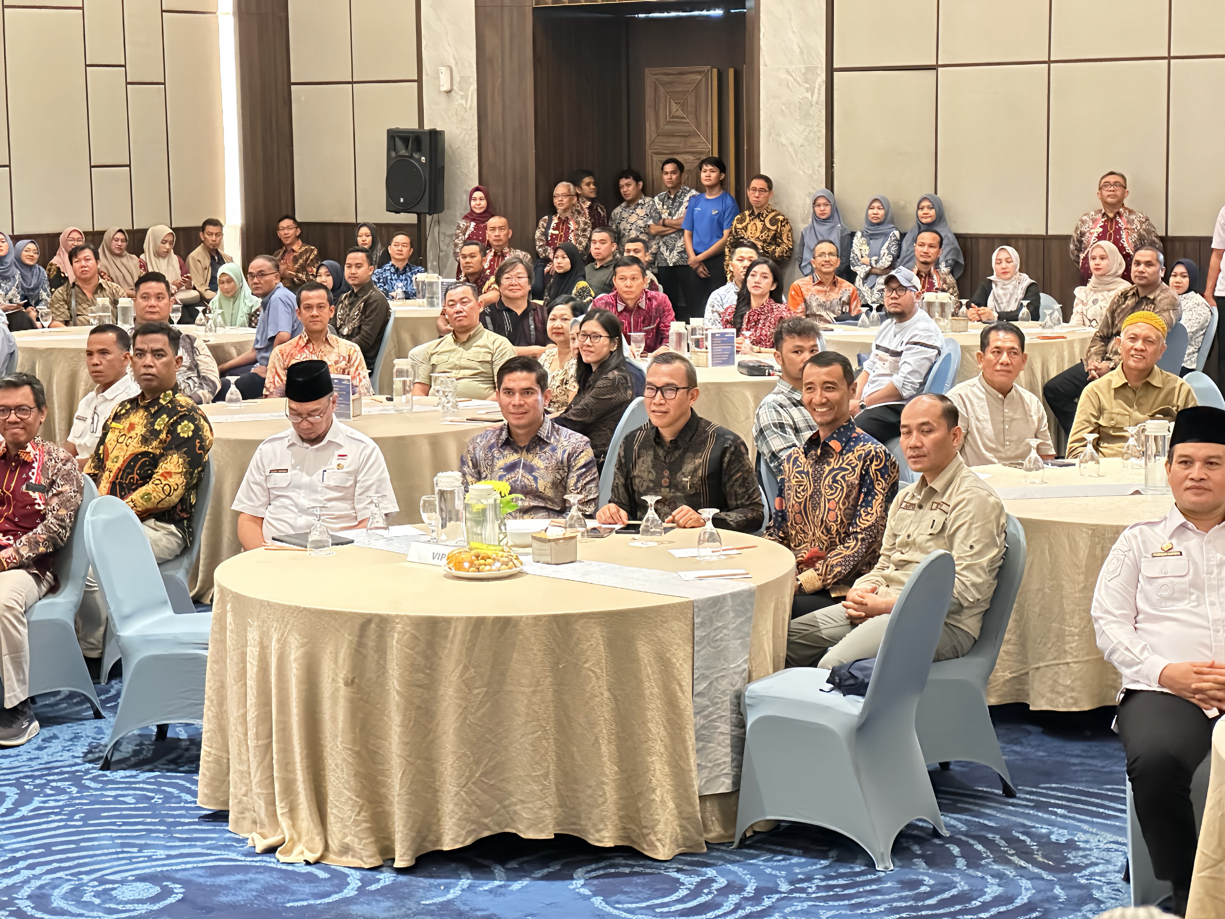 Plt Bupati Rejang Lebong Hadiri Tax Gathering 2026, Perkuat Sinergi Kepatuhan Pajak dan Pertumbuhan Ekonomi