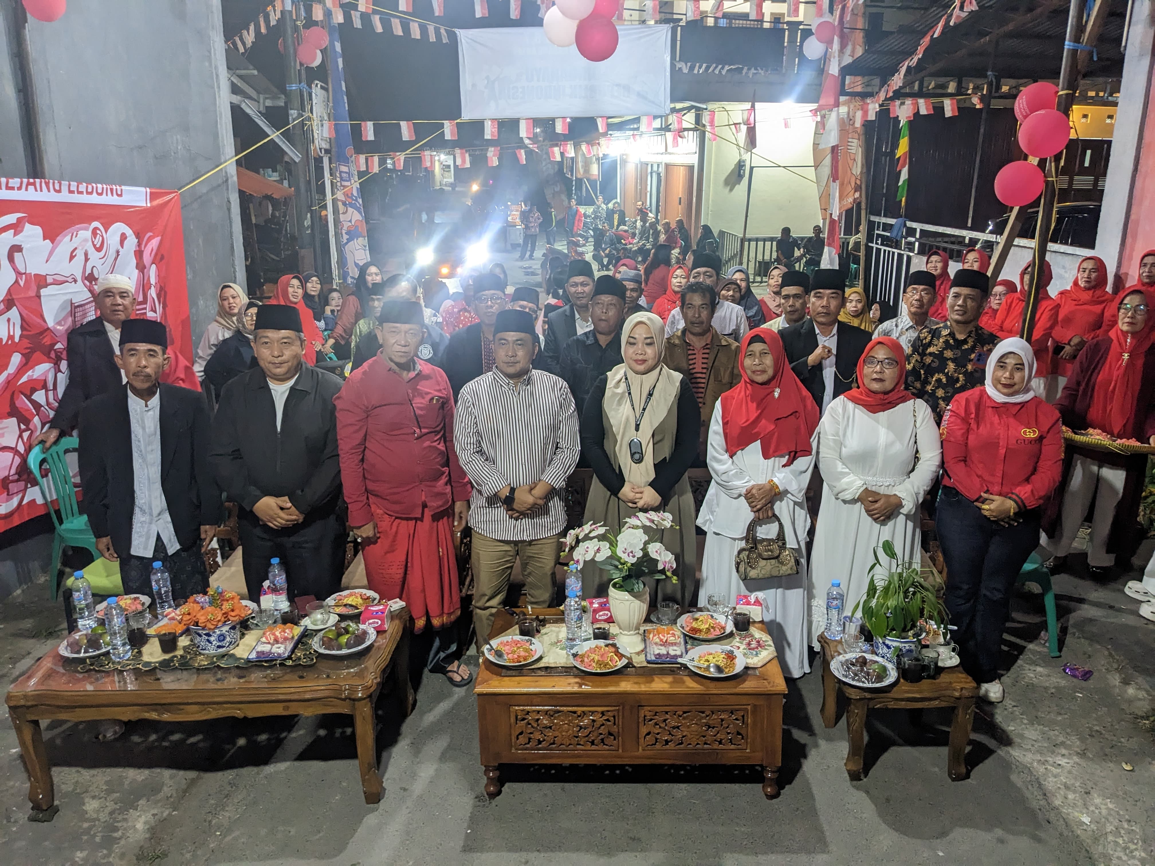 Puncak HUT RI, Sekda Rejang Lebong Ajak Warga Karang Anyar Jaga Persatuan dan Gotong Royong